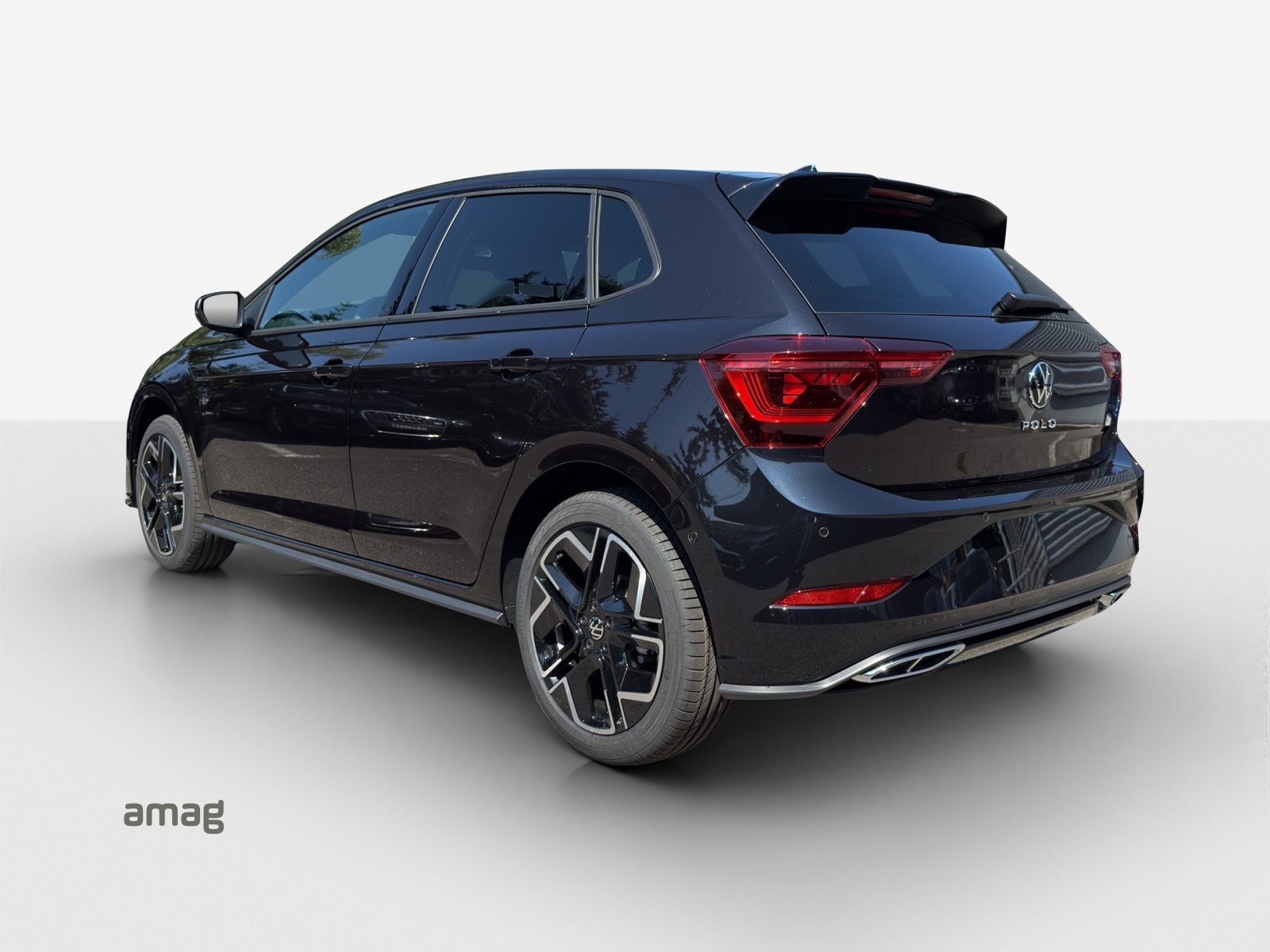 VW Polo R-Line, Essence, Occasion / Utilisé, Automatique - 3