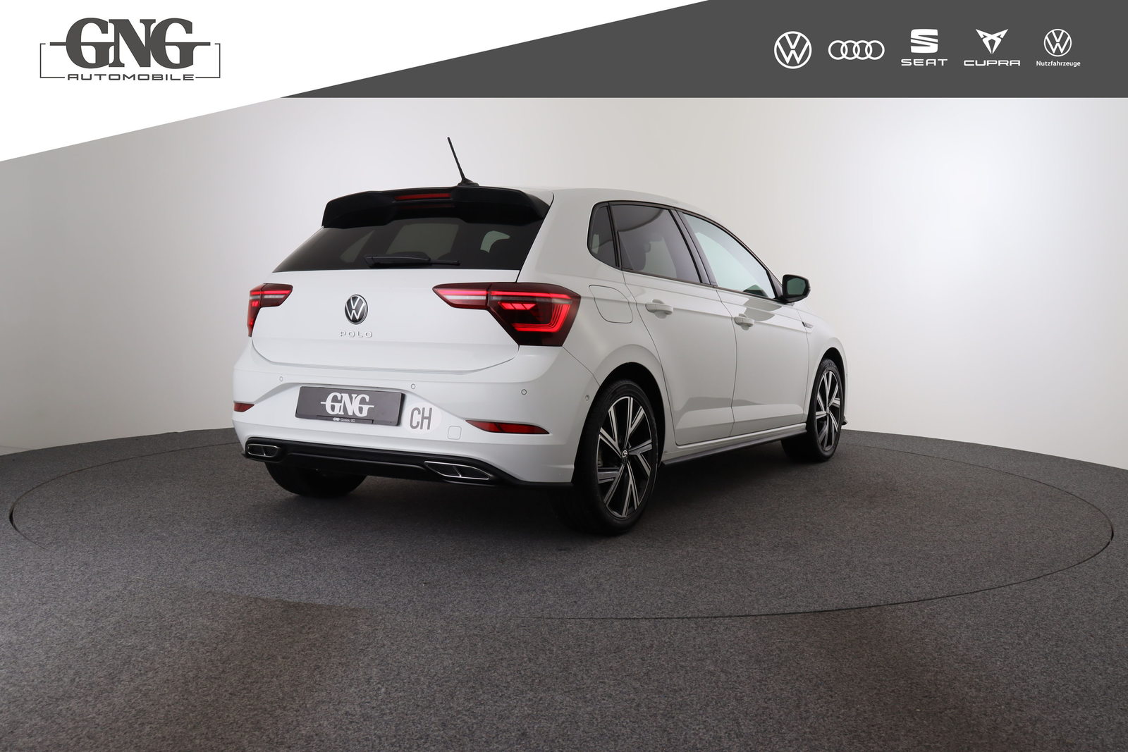 VW Polo R-Line, Essence, Occasion / Utilisé, Automatique - 4