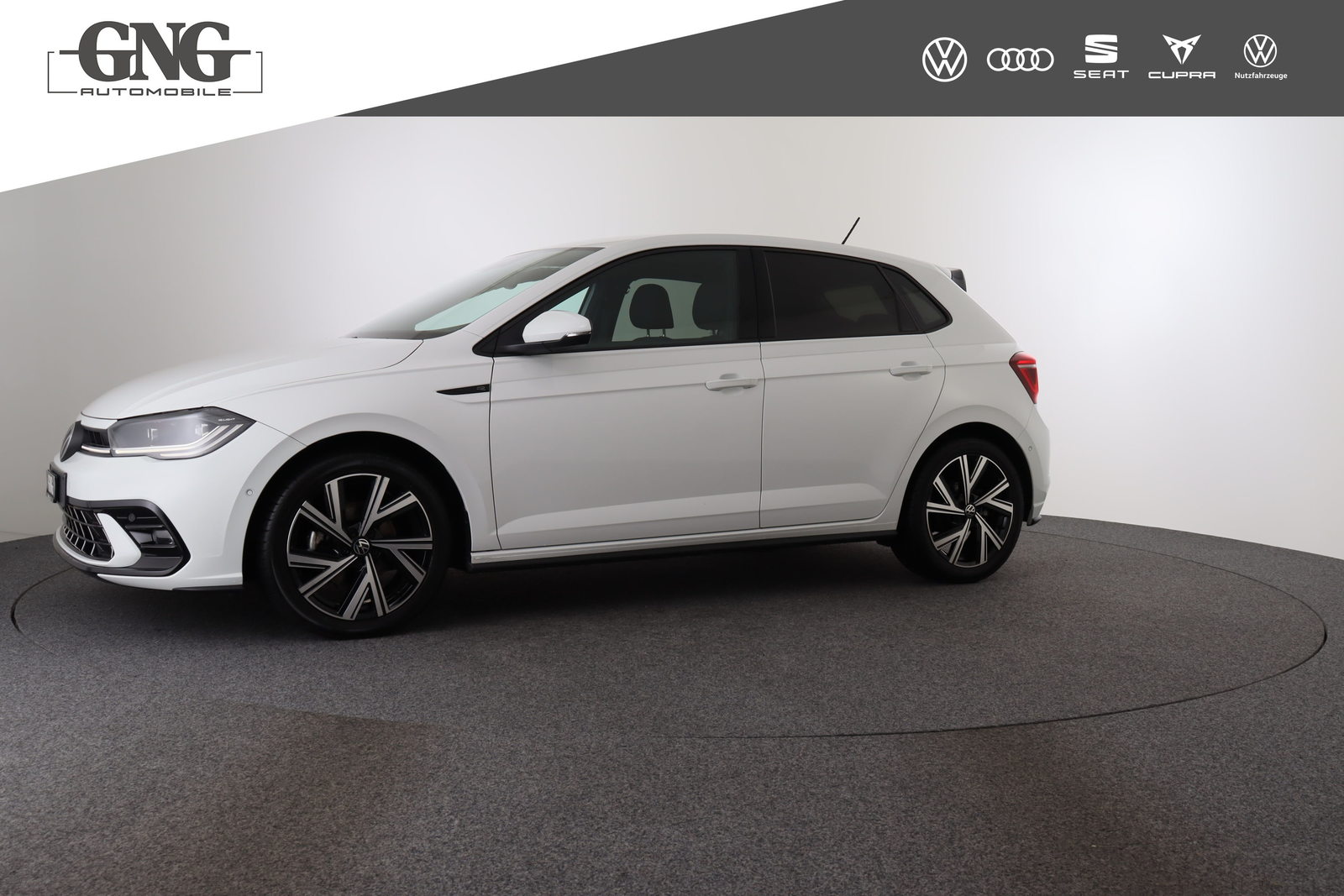 VW Polo R-Line, Essence, Occasion / Utilisé, Automatique - 7