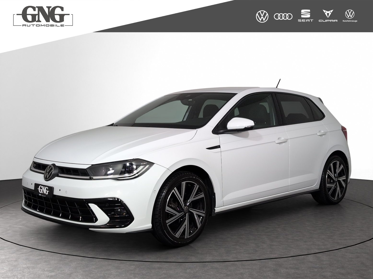 VW Polo R-Line, Essence, Occasion / Utilisé, Automatique