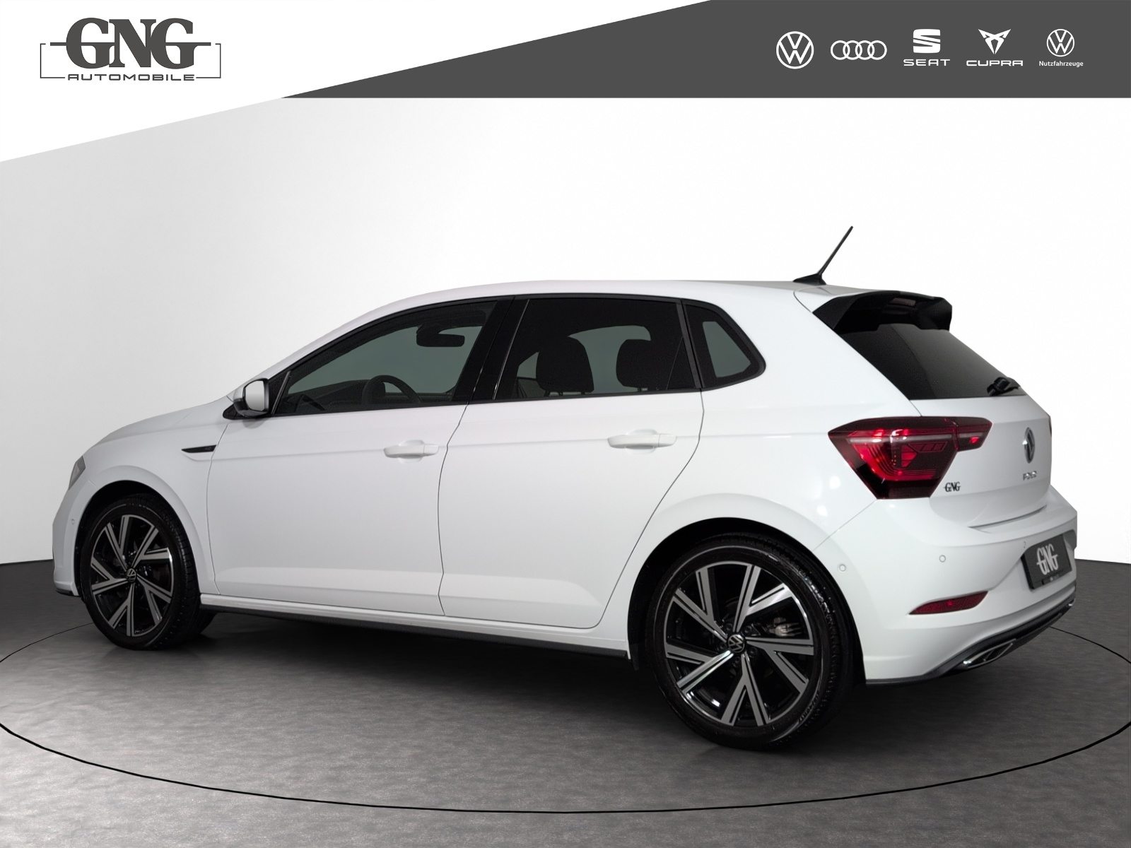 VW Polo R-Line, Essence, Occasion / Utilisé, Automatique - 2
