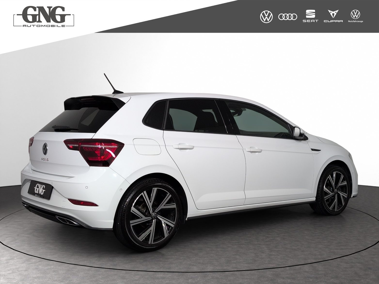 VW Polo R-Line, Essence, Occasion / Utilisé, Automatique - 3