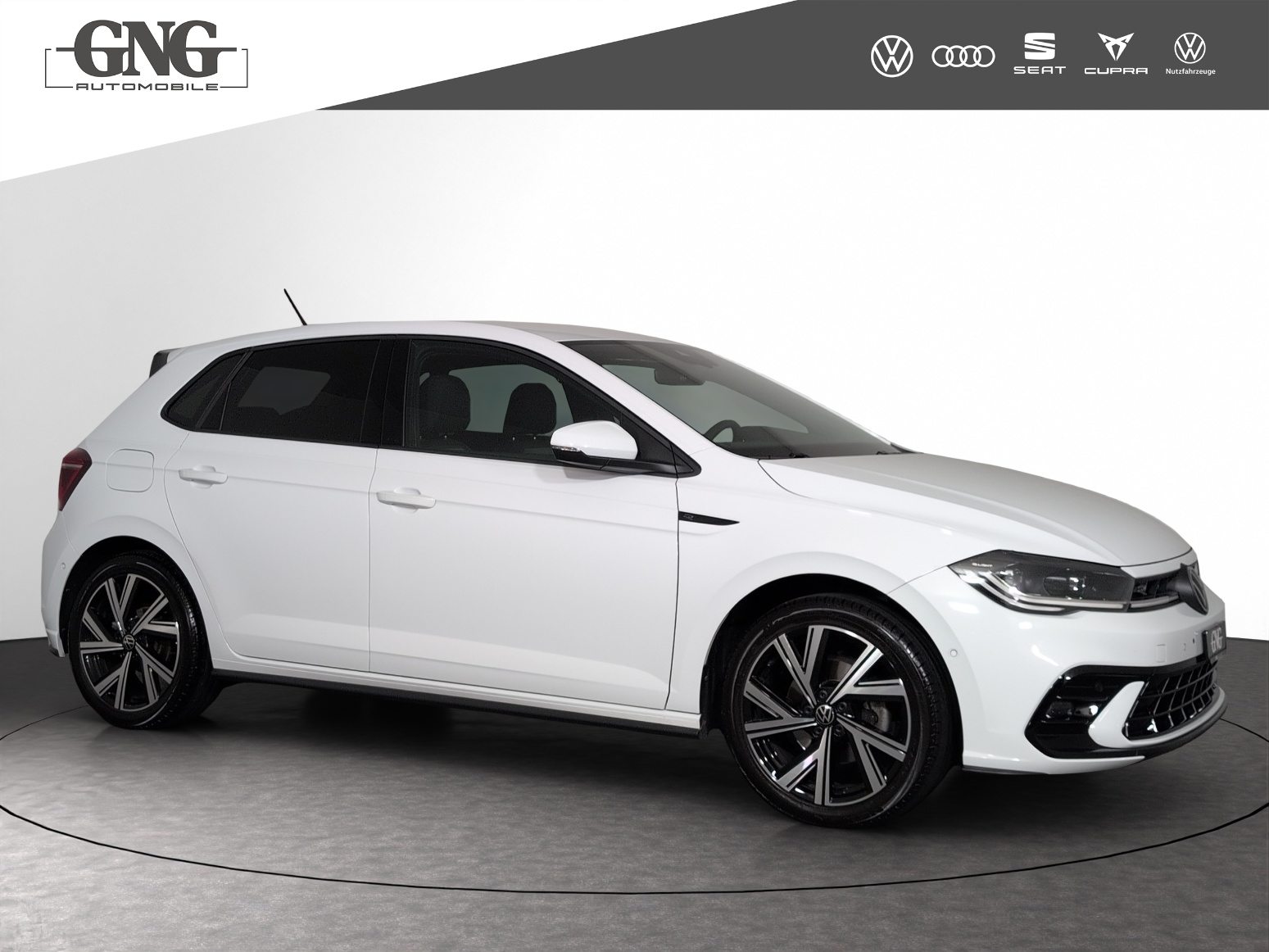 VW Polo R-Line, Essence, Occasion / Utilisé, Automatique - 4