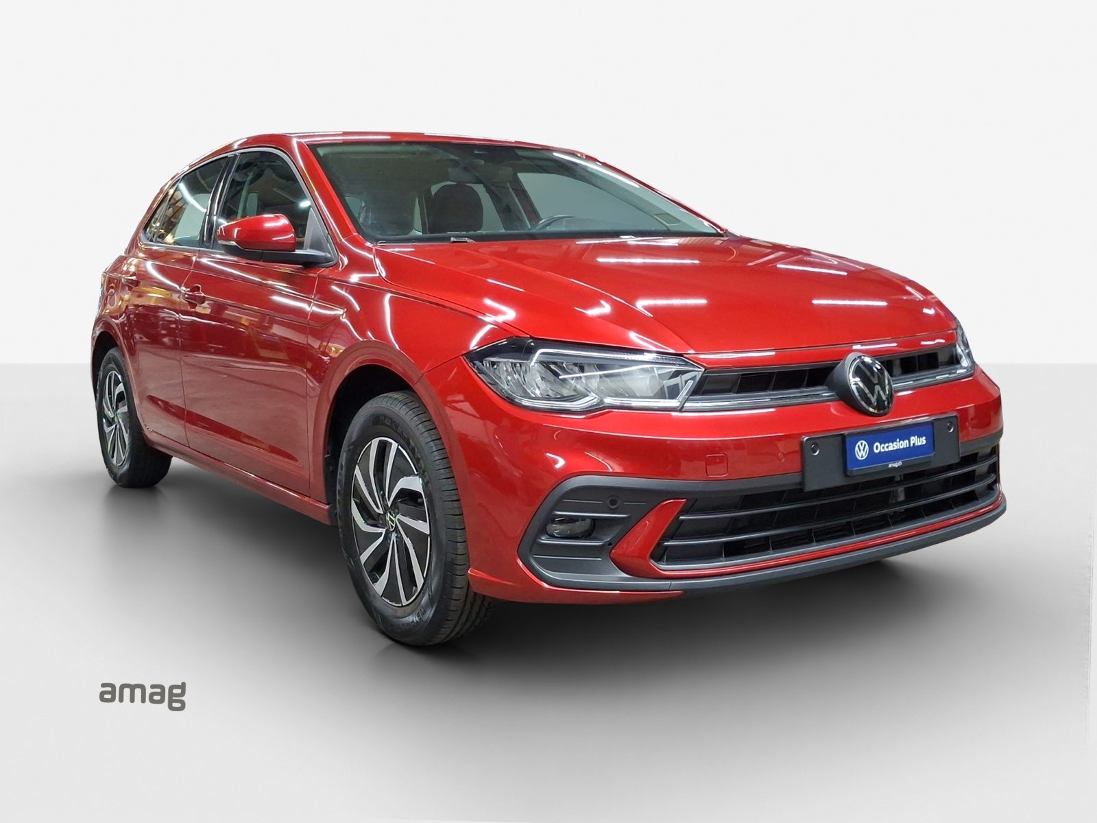 VW Polo Life, Benzin, Occasion / Gebraucht, Automat - 6