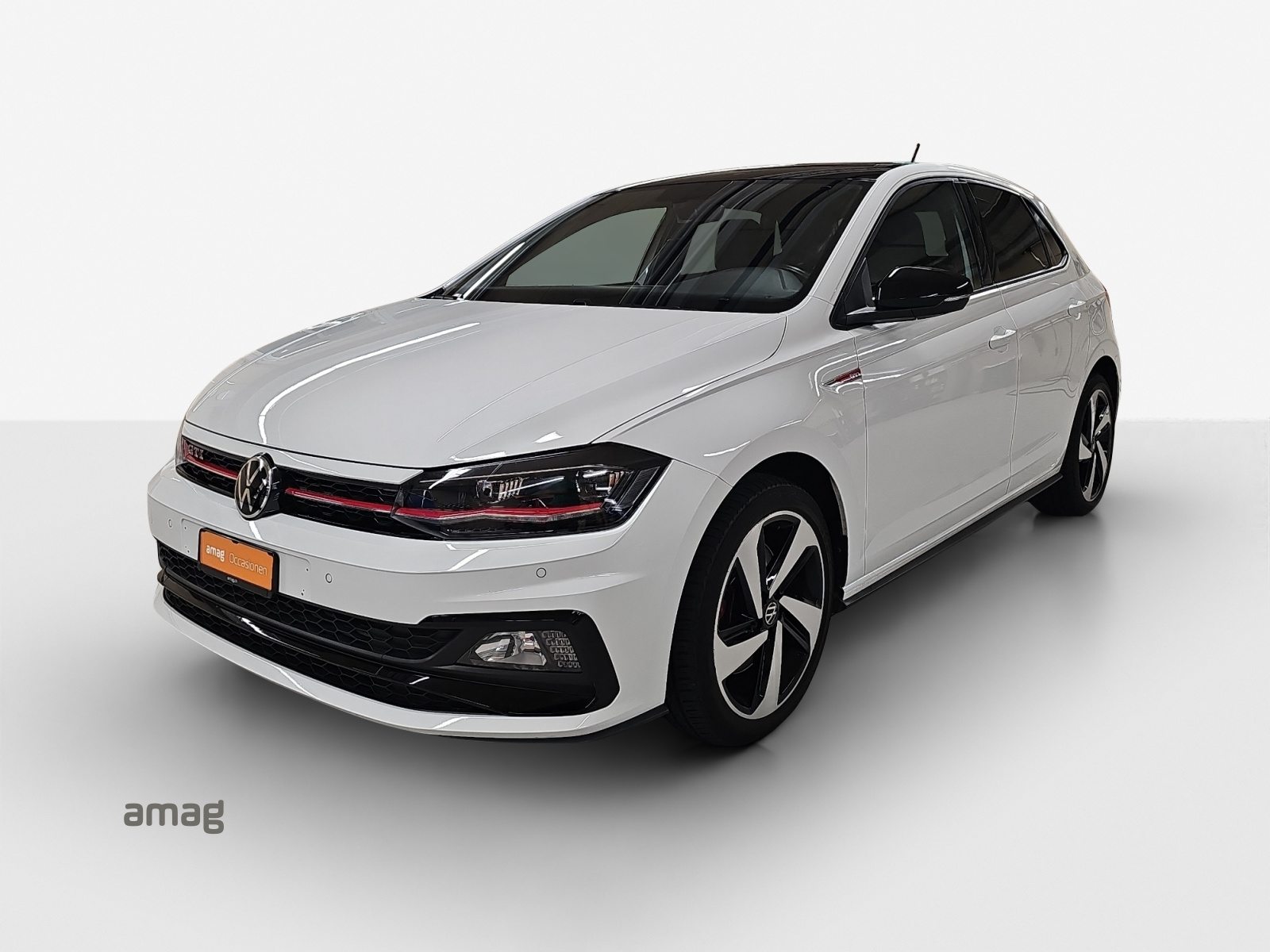 VW Polo GTI, Benzin, Occasion / Gebraucht, Automat