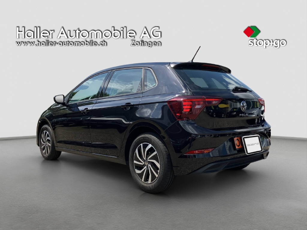 VW Polo 1.0 TSI 110 Life DSG, Benzin, Occasion / Gebraucht, Automatik - 4