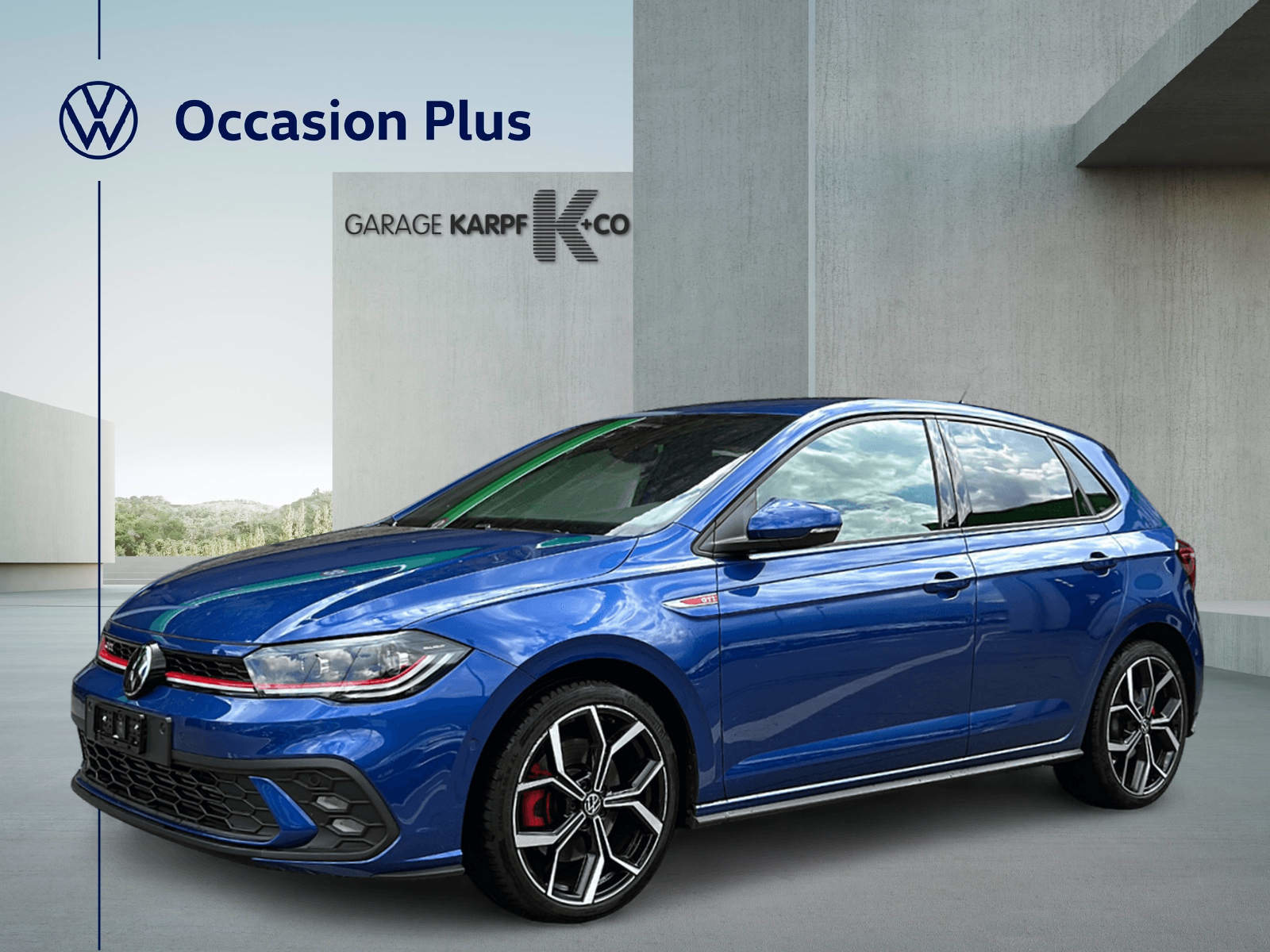 VW Polo PA GTI, Benzin, Occasion / Gebraucht, Automat