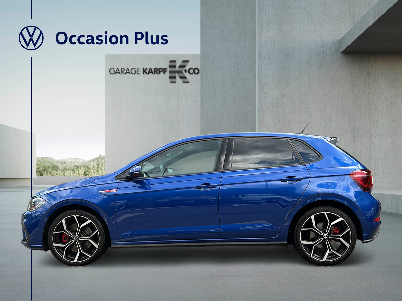 VW Polo PA GTI, Benzin, Occasion / Gebraucht, Automat - 2