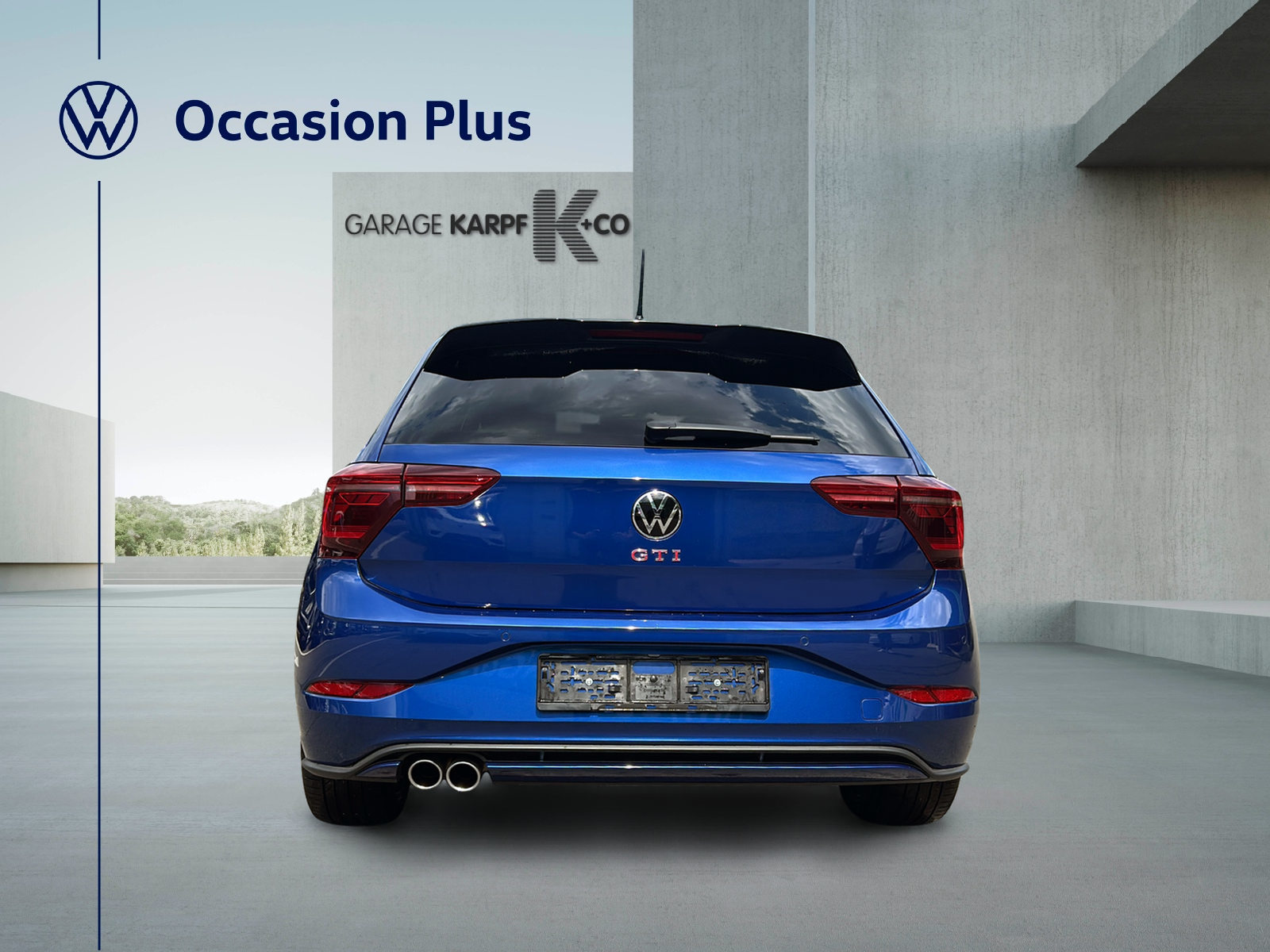 VW Polo PA GTI, Benzin, Occasion / Gebraucht, Automat - 4