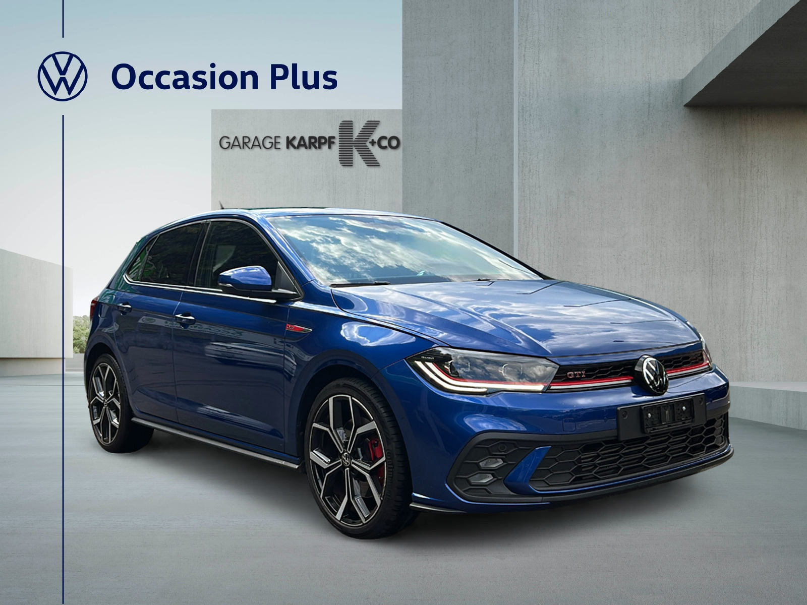 VW Polo PA GTI, Benzin, Occasion / Gebraucht, Automat - 7