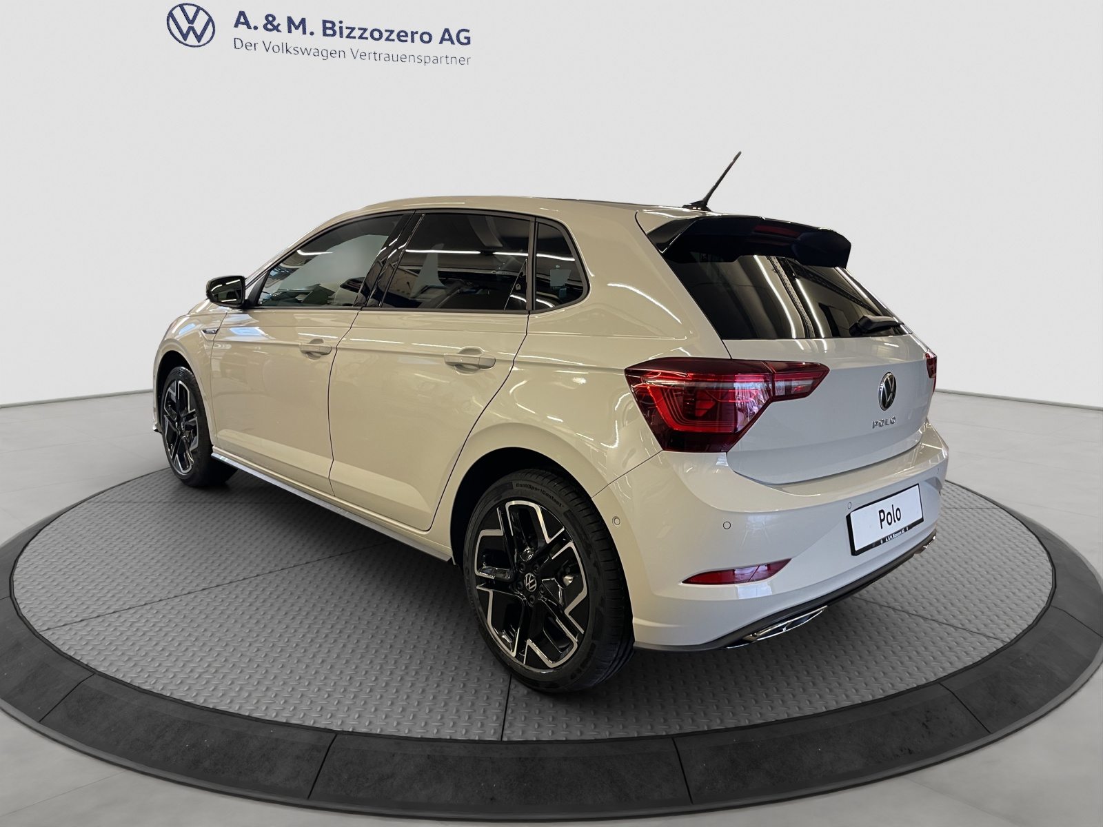 VW Polo R-Line, Essence, Occasion / Utilisé, Automatique - 3