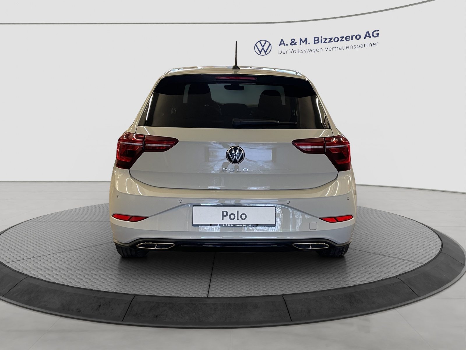 VW Polo R-Line, Essence, Occasion / Utilisé, Automatique - 4