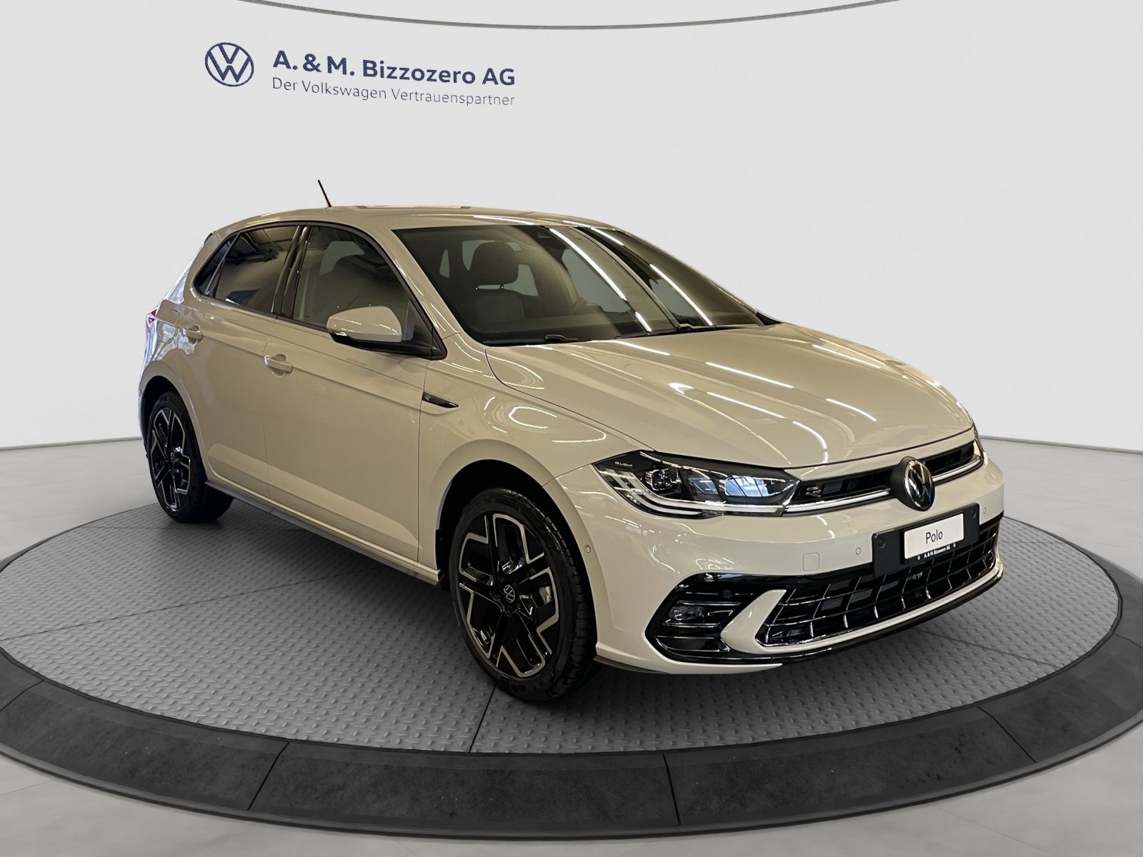 VW Polo R-Line, Essence, Occasion / Utilisé, Automatique - 7