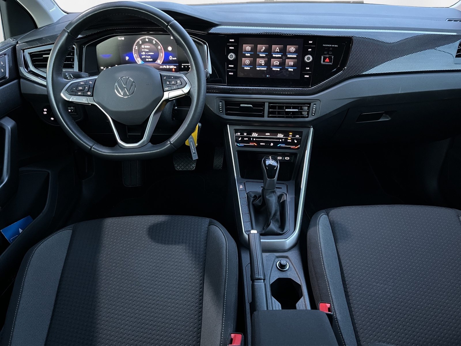 VW Polo Life, Essence, Occasion / Utilisé, Automatique - 7
