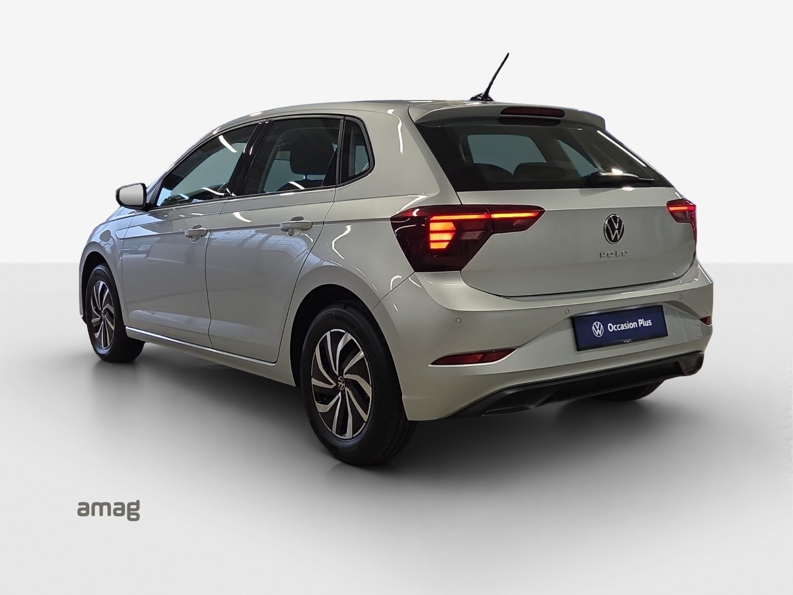 VW Polo Life, Benzin, Occasion / Gebraucht, Automat - 3