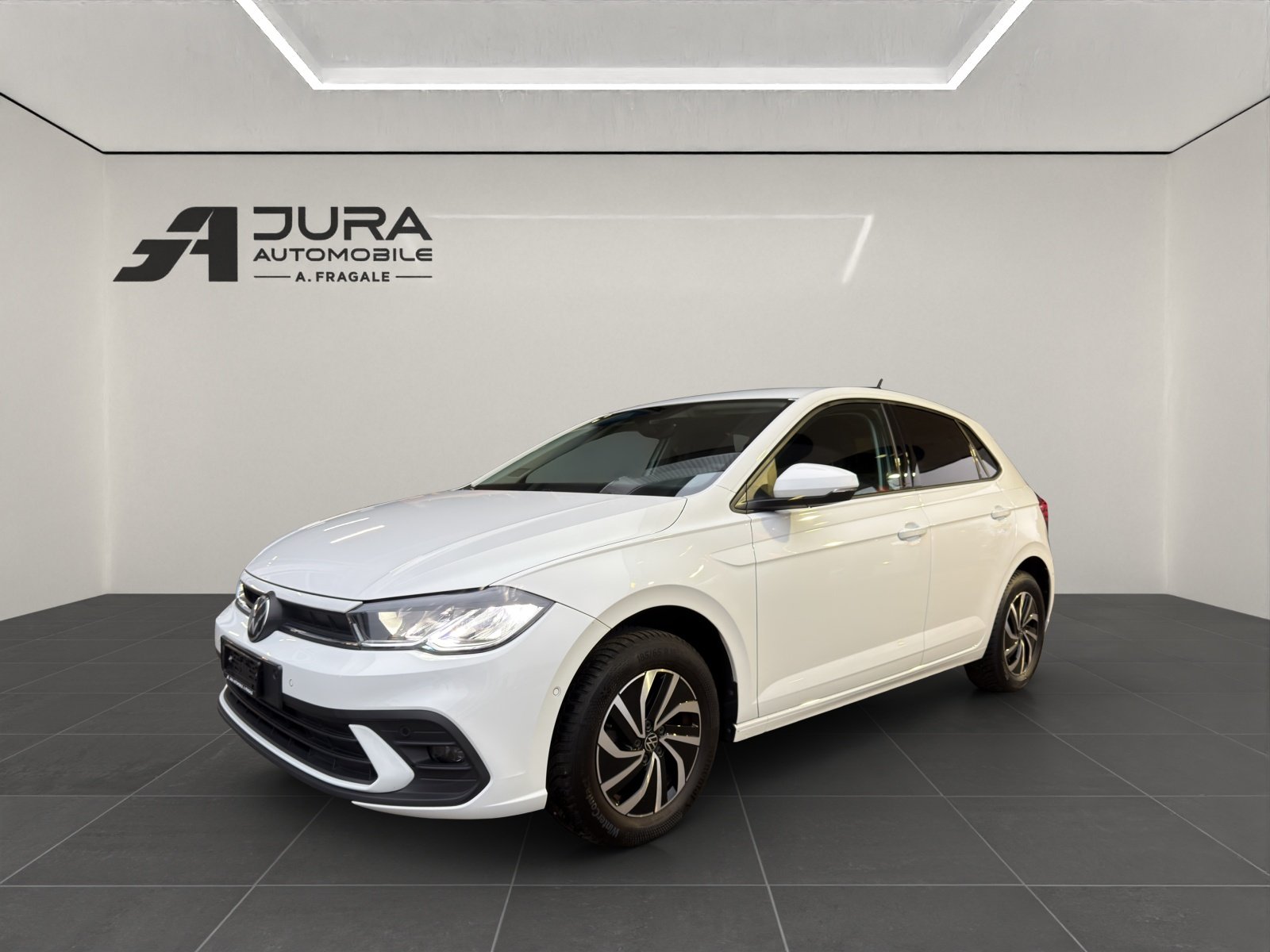 VW Polo 1.0 TSI Life DSG, Essence, Occasion / Utilisé, Automatique - 2