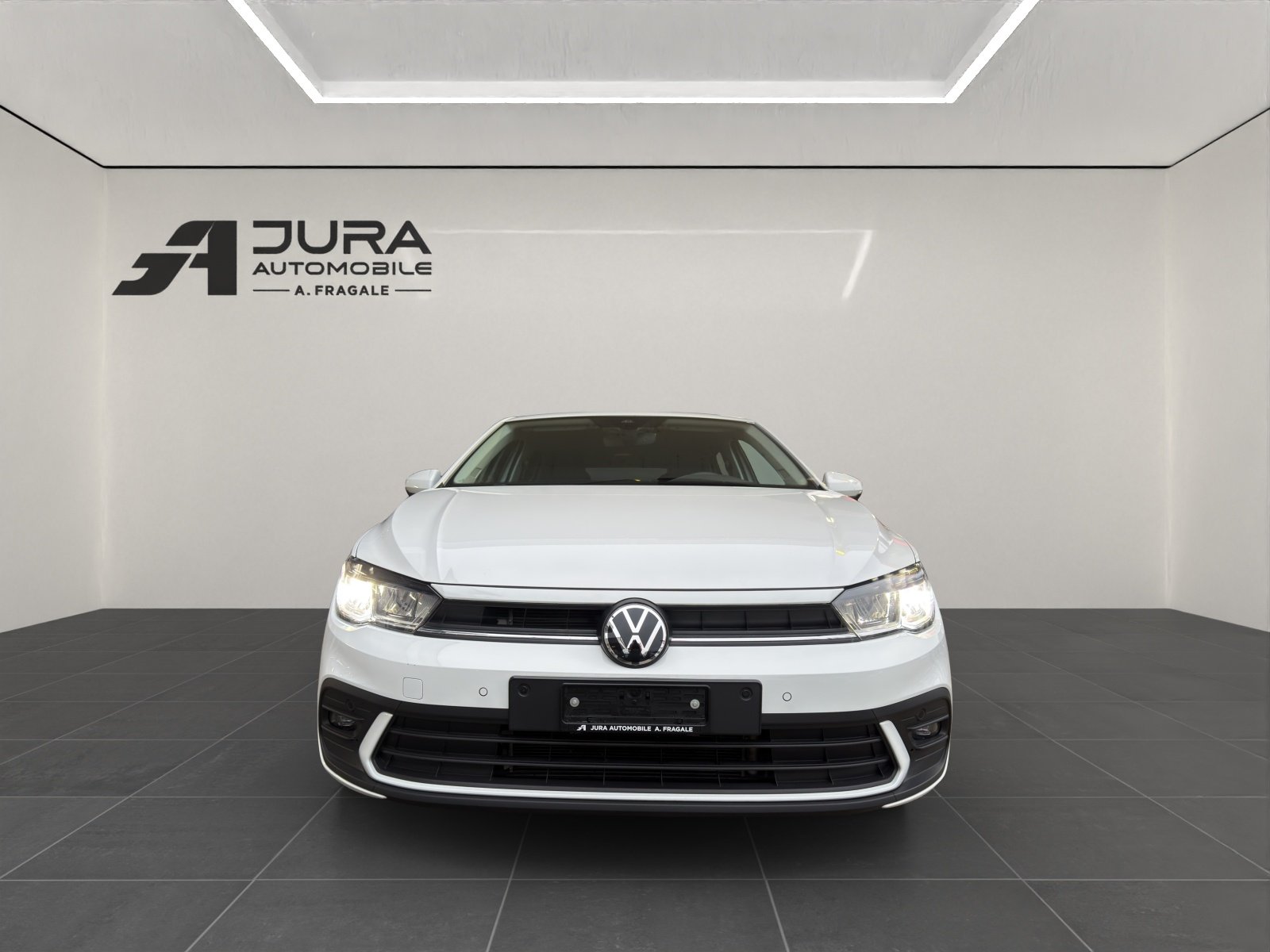 VW Polo 1.0 TSI Life DSG, Essence, Occasion / Utilisé, Automatique - 3