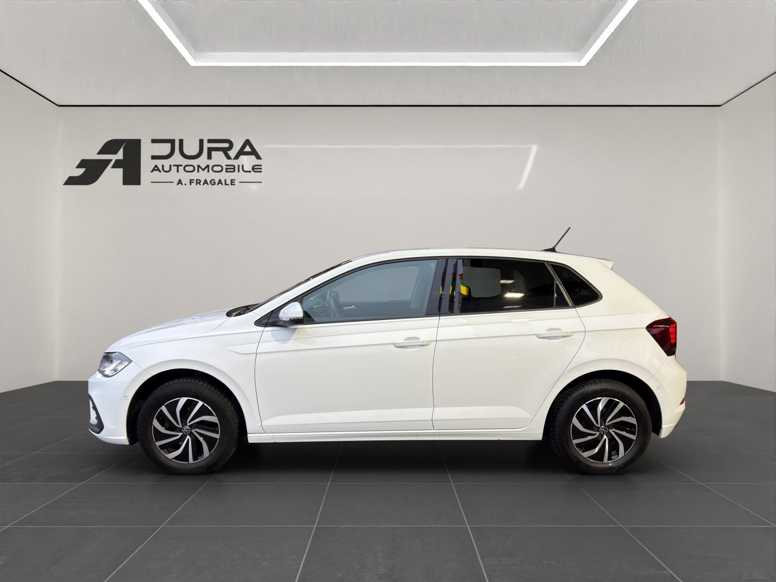 VW Polo 1.0 TSI Life DSG, Essence, Occasion / Utilisé, Automatique - 4