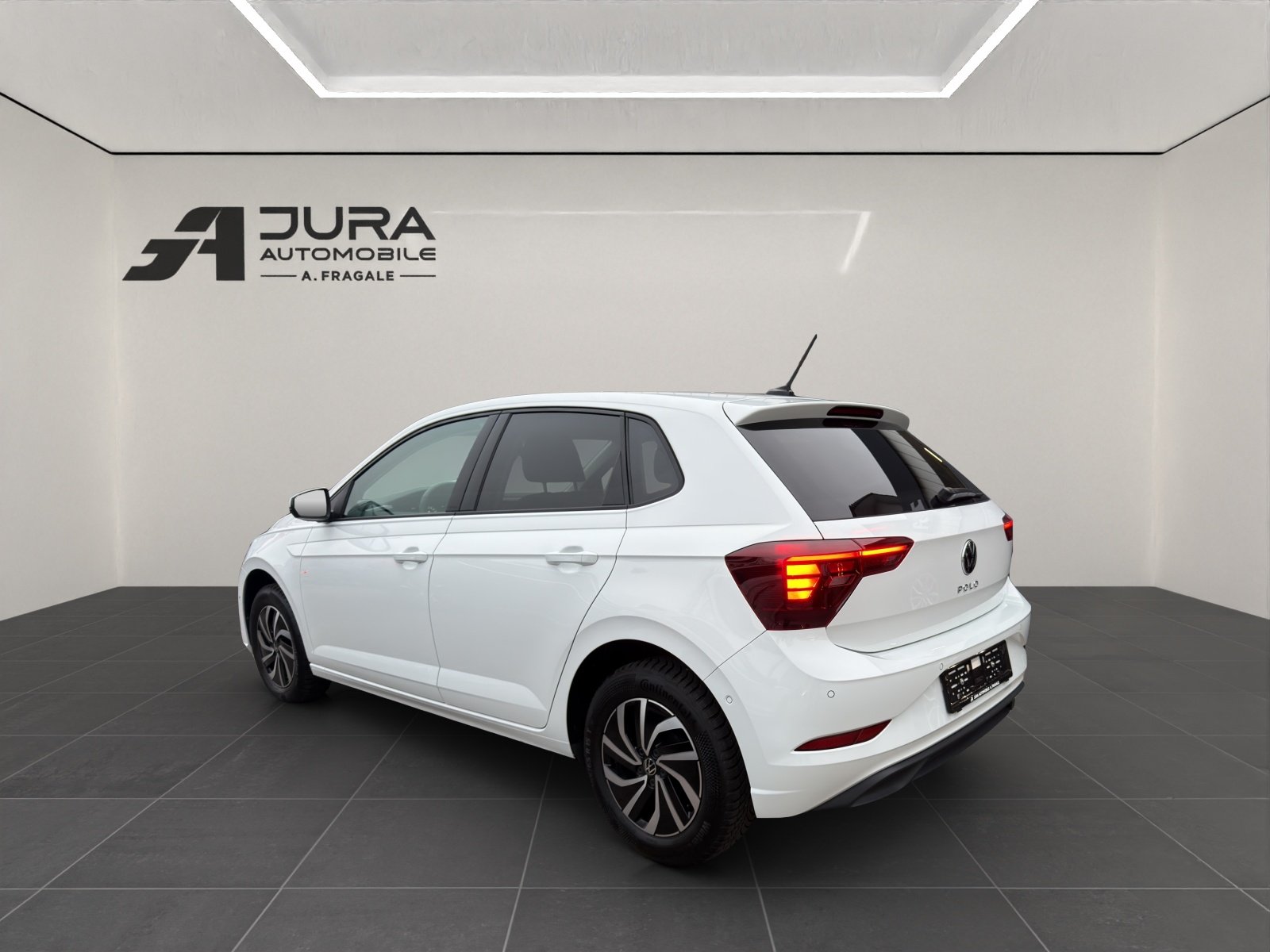 VW Polo 1.0 TSI Life DSG, Essence, Occasion / Utilisé, Automatique - 5