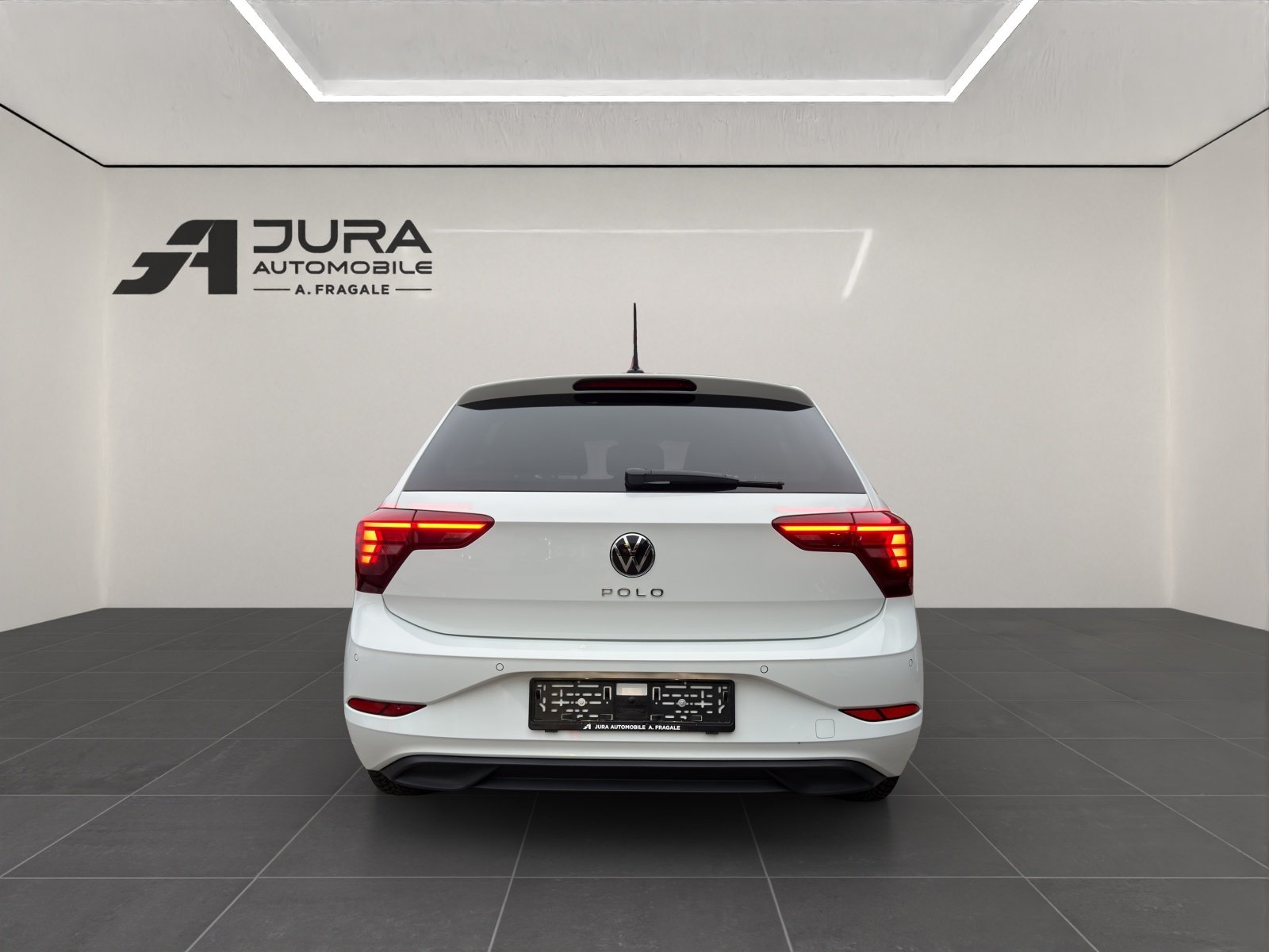 VW Polo 1.0 TSI Life DSG, Essence, Occasion / Utilisé, Automatique - 6