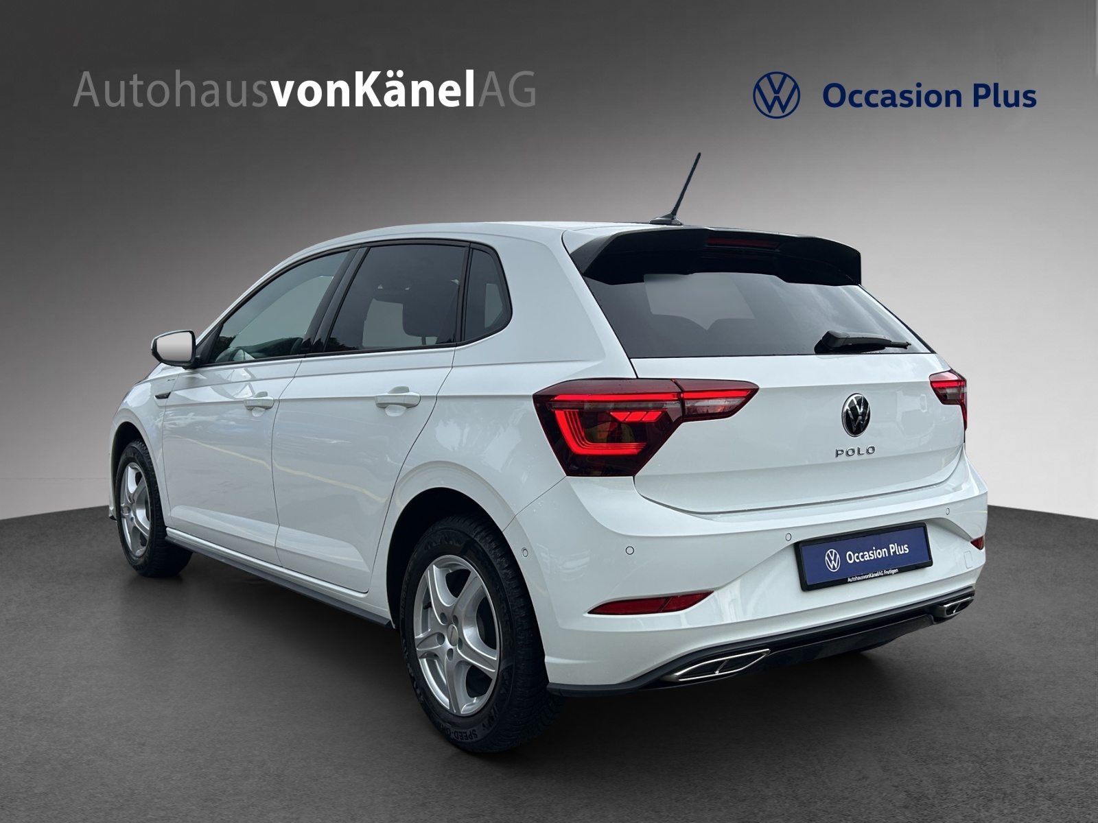 VW Polo R-Line, Essence, Occasion / Utilisé, Automatique - 3