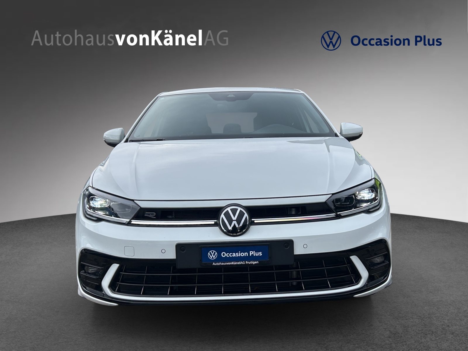 VW Polo R-Line, Essence, Occasion / Utilisé, Automatique - 4