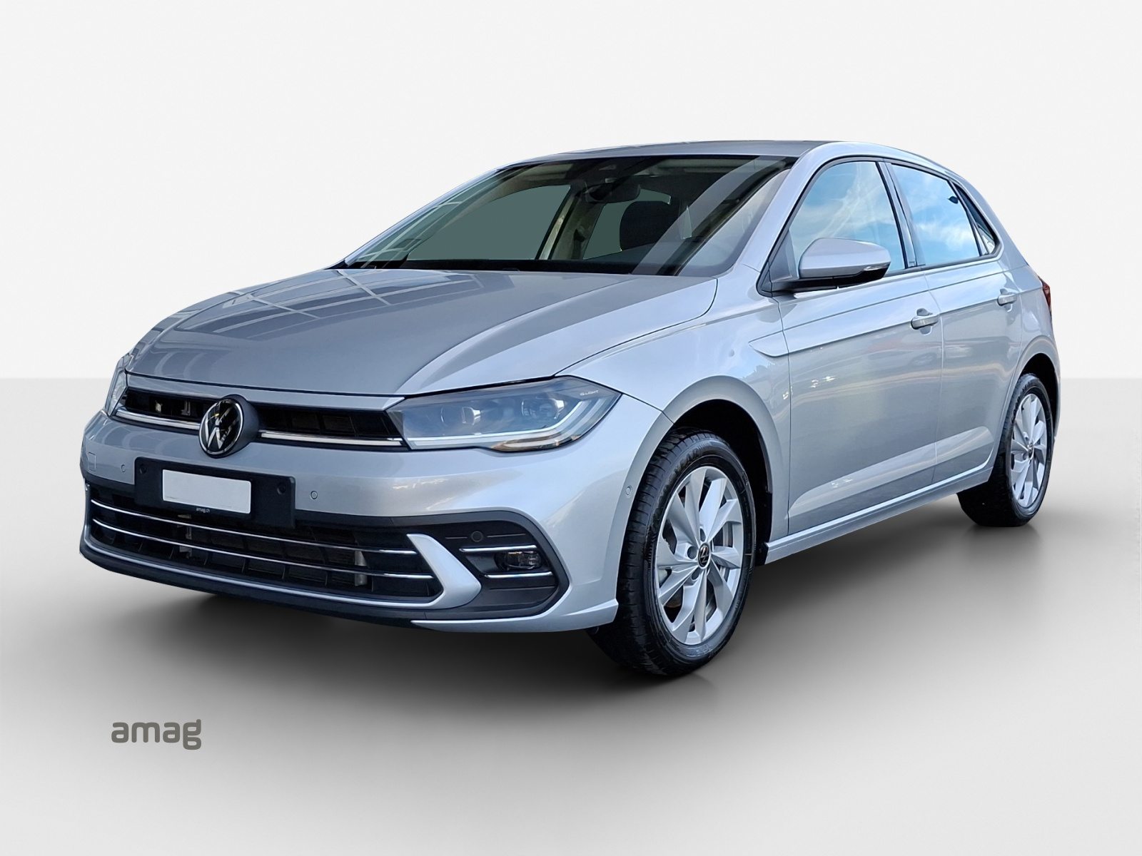 VW Polo Style, Benzin, Occasion / Gebraucht, Automat