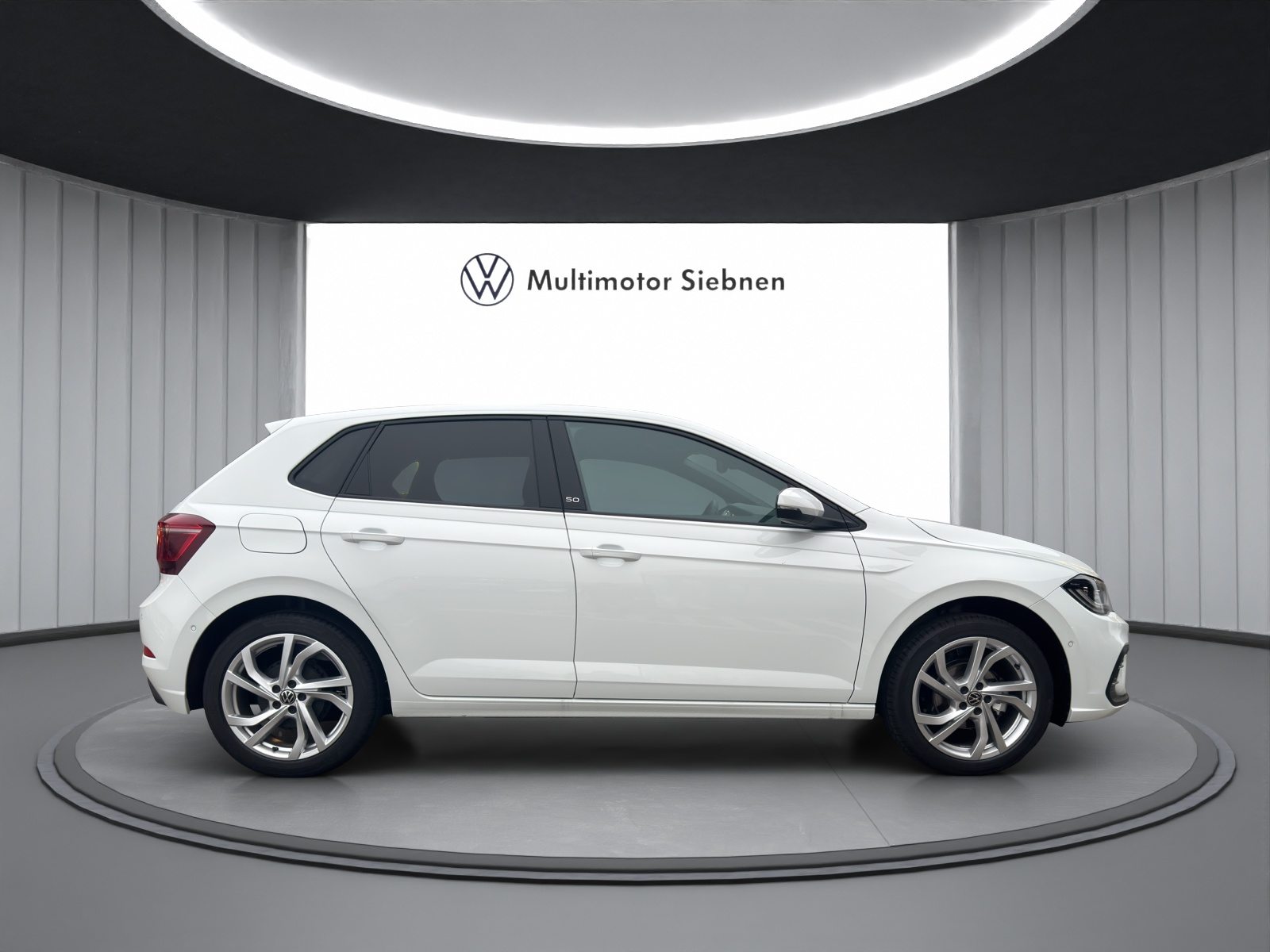 VW Polo Style Edition 50, Benzin, Occasion / Gebraucht, Automatik - 6