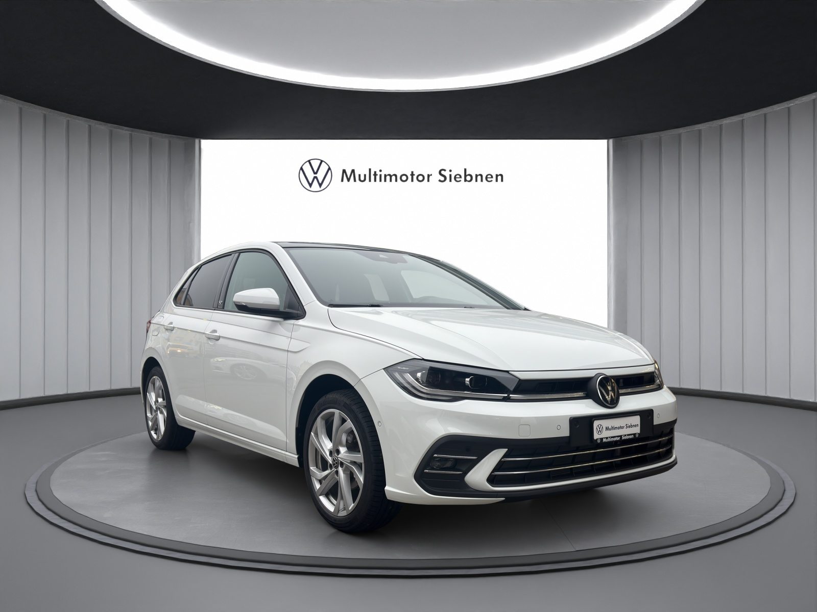 VW Polo Style Edition 50, Benzin, Occasion / Gebraucht, Automatik - 7
