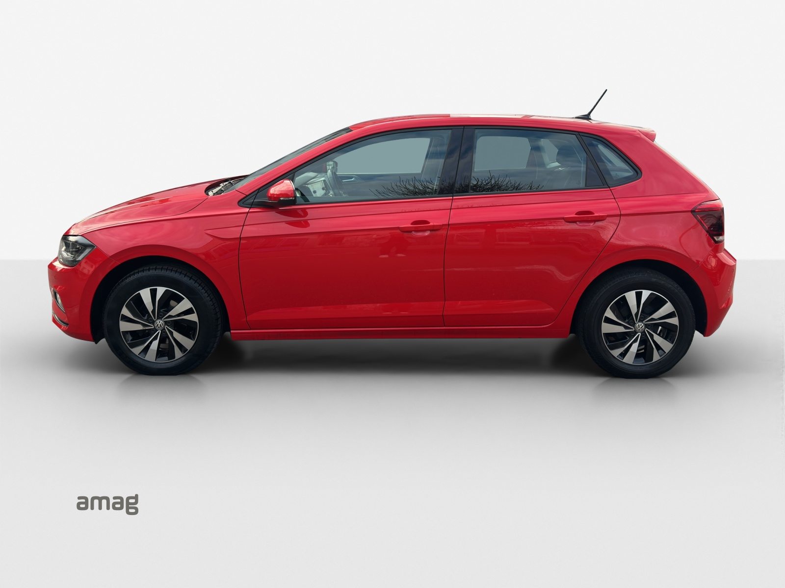 VW Polo Comfortline, Benzin, Occasion / Gebraucht - 2