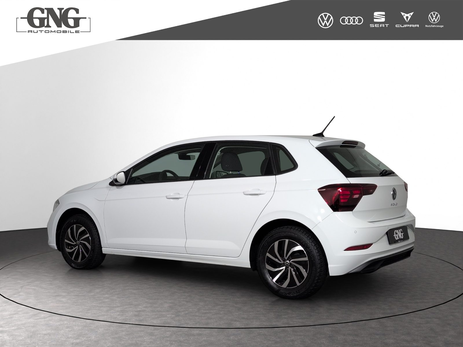 VW Polo Life, Benzin, Occasion / Gebraucht, Automat - 2