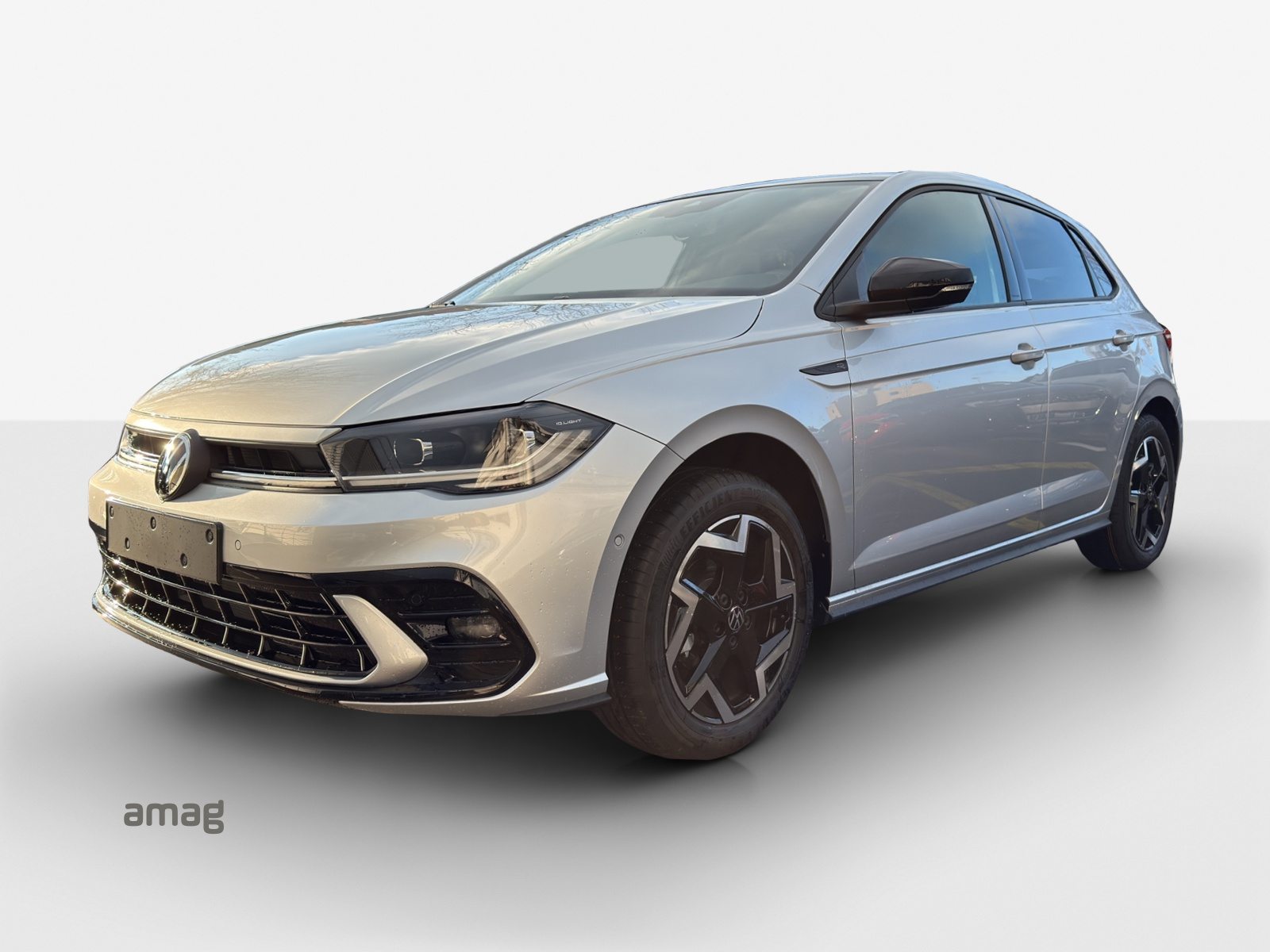 VW Polo R-Line, Benzin, Occasion / Gebraucht, Automatik - 2