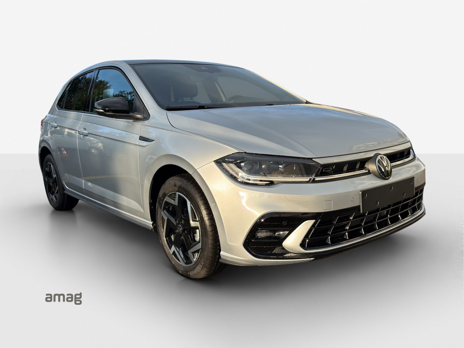 VW Polo R-Line, Benzin, Occasion / Gebraucht, Automatik - 7