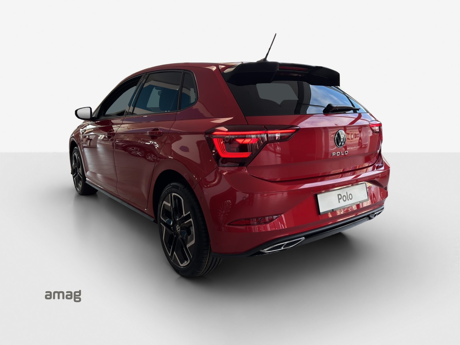 VW Polo R-Line UNITED, Essence, Occasion / Utilisé, Automatique - 3