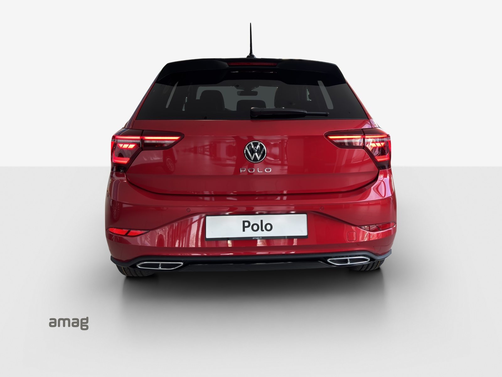 VW Polo R-Line UNITED, Essence, Occasion / Utilisé, Automatique - 4