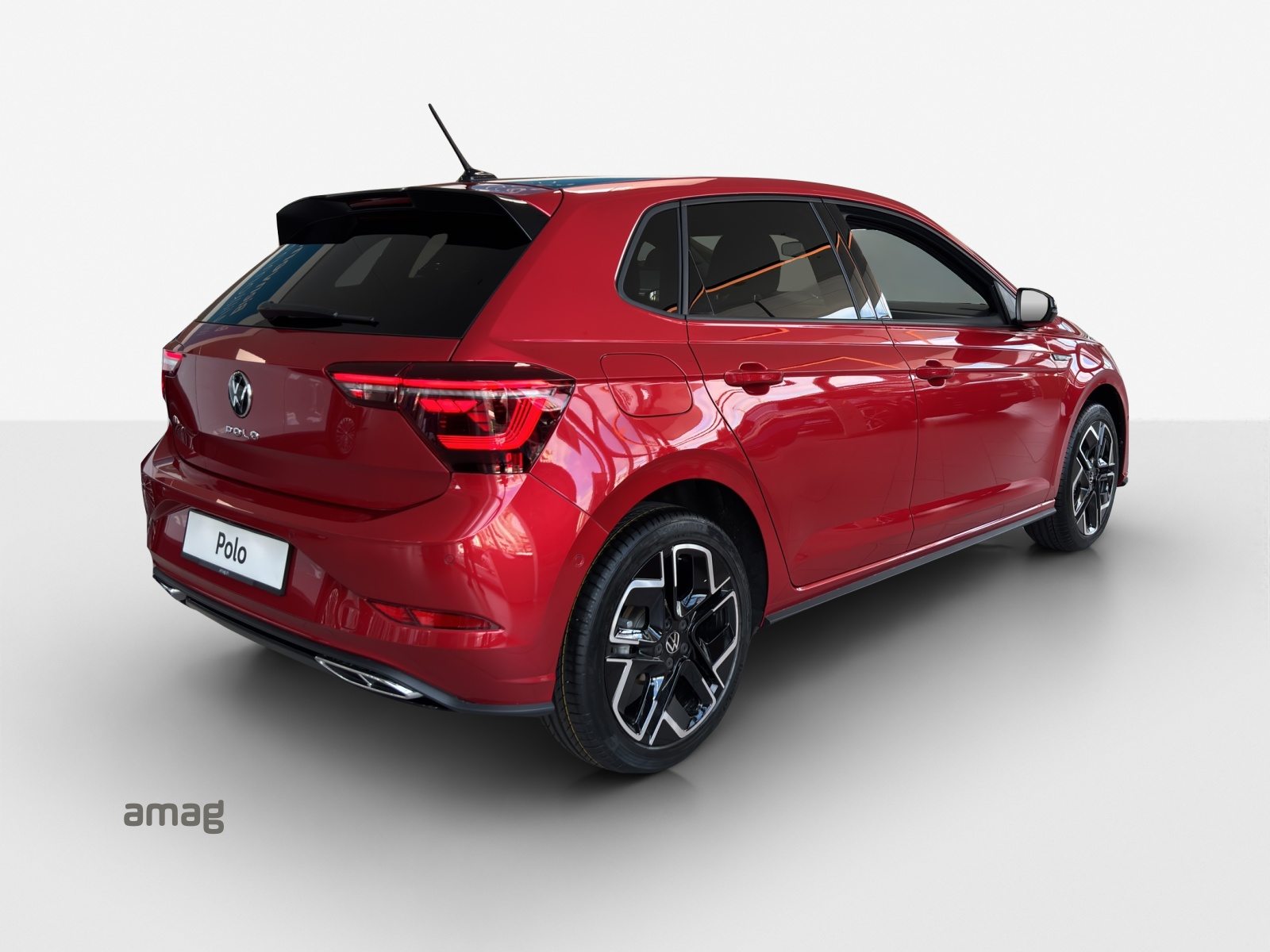 VW Polo R-Line UNITED, Essence, Occasion / Utilisé, Automatique - 5