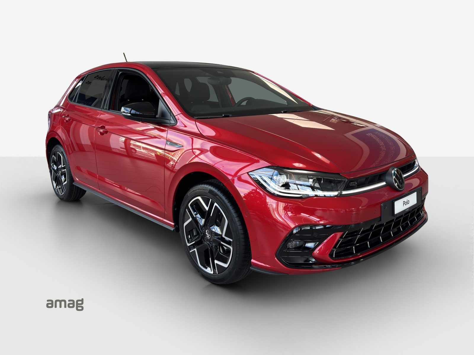 VW Polo R-Line UNITED, Essence, Occasion / Utilisé, Automatique - 6