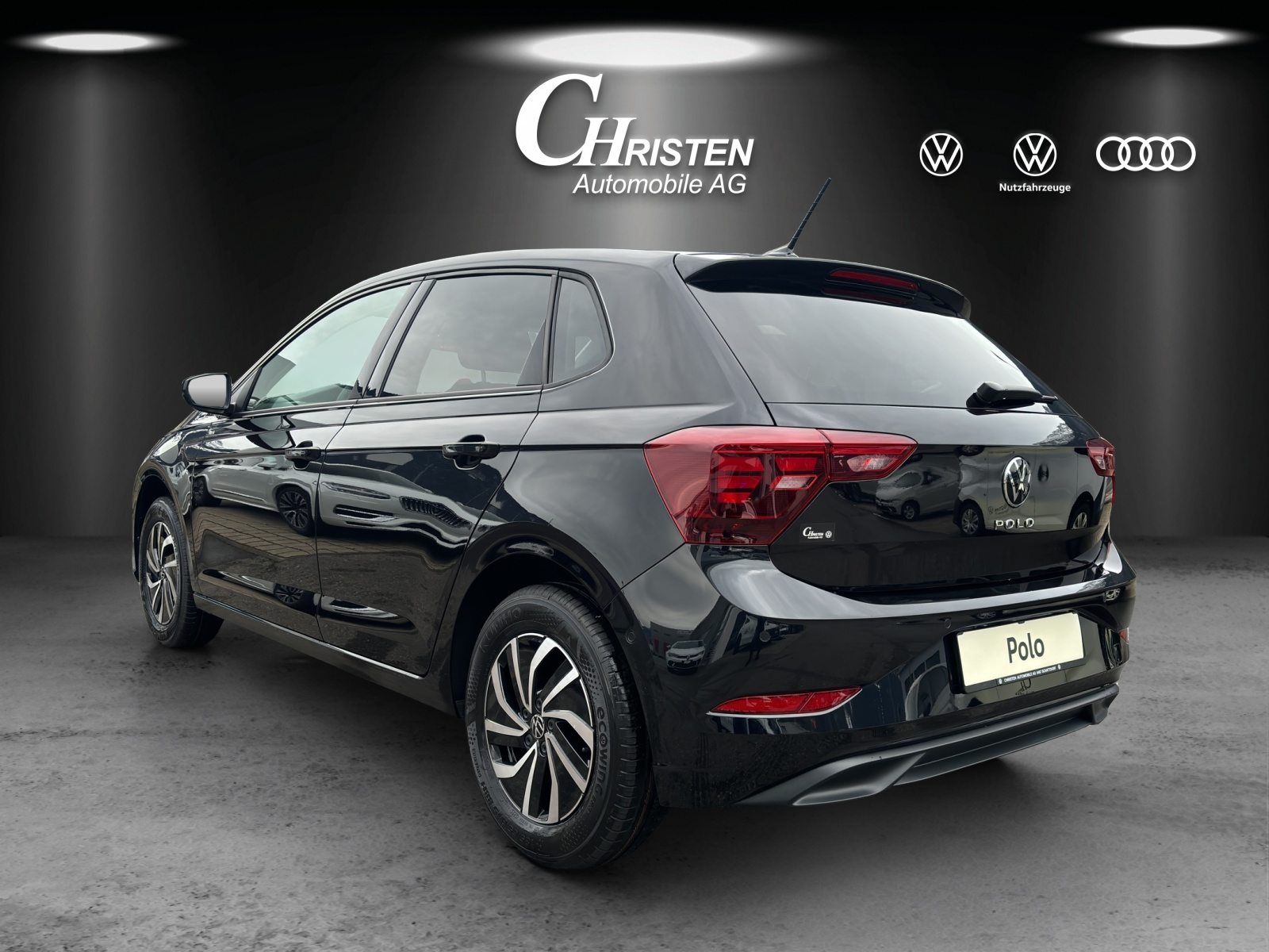 VW Polo Life, Benzin, Occasion / Gebraucht, Automatik - 4