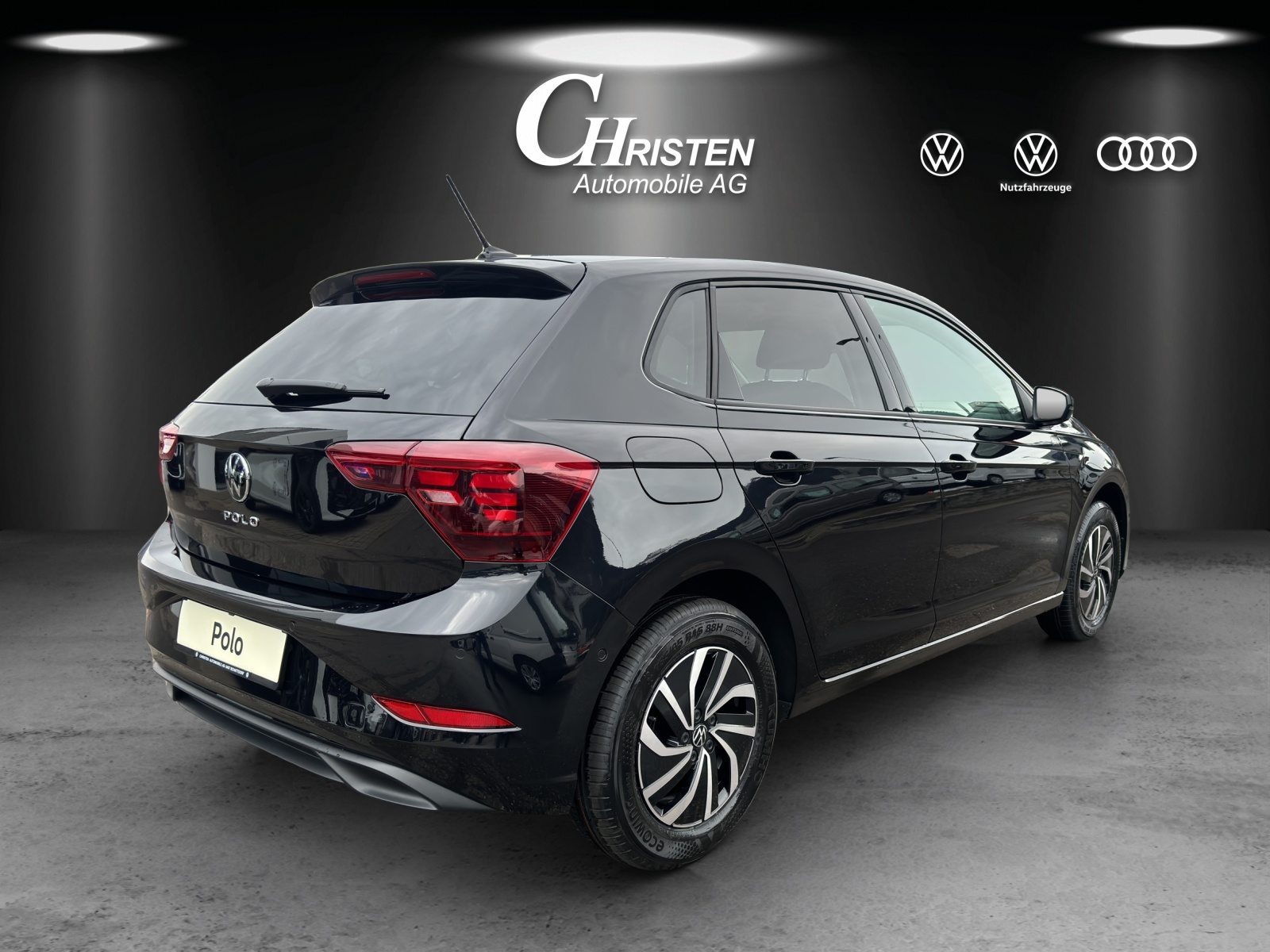 VW Polo Life, Benzin, Occasion / Gebraucht, Automatik - 6