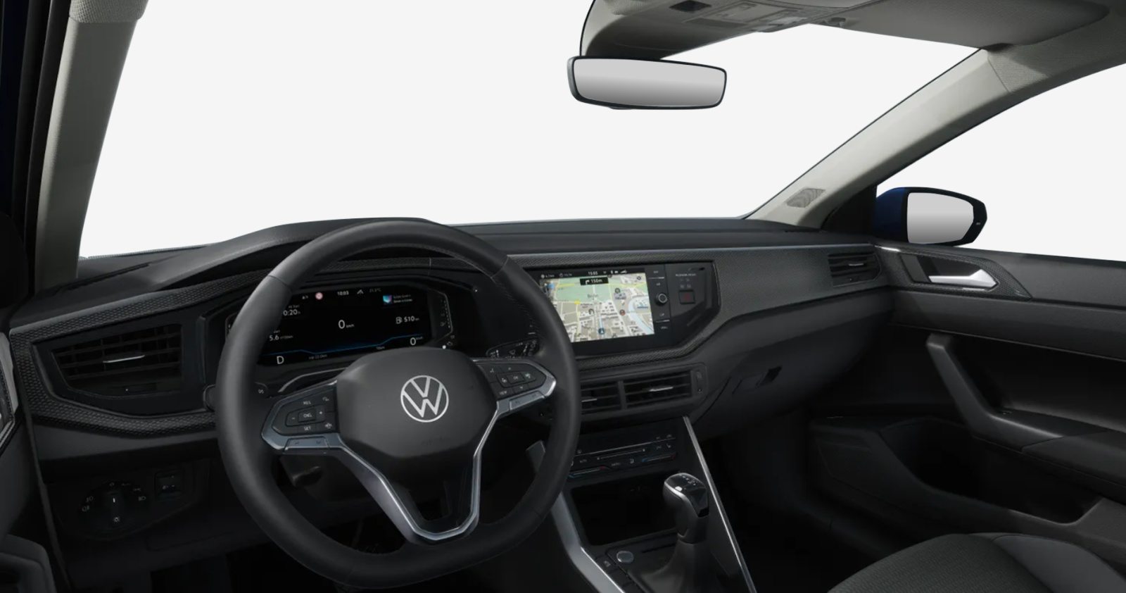 VW Polo Life, Benzina, Occasioni / Usate, Automatico - 6