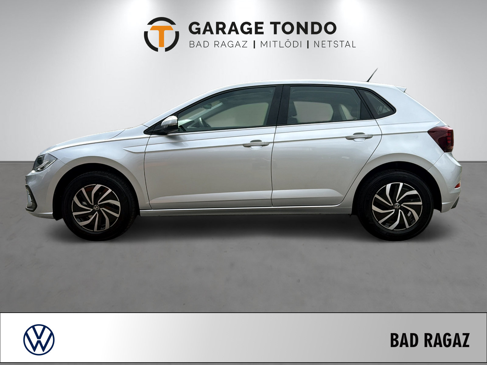 VW Polo 1.0 TSI Life DSG, Petrol, Second hand / Used, Automatic - 4