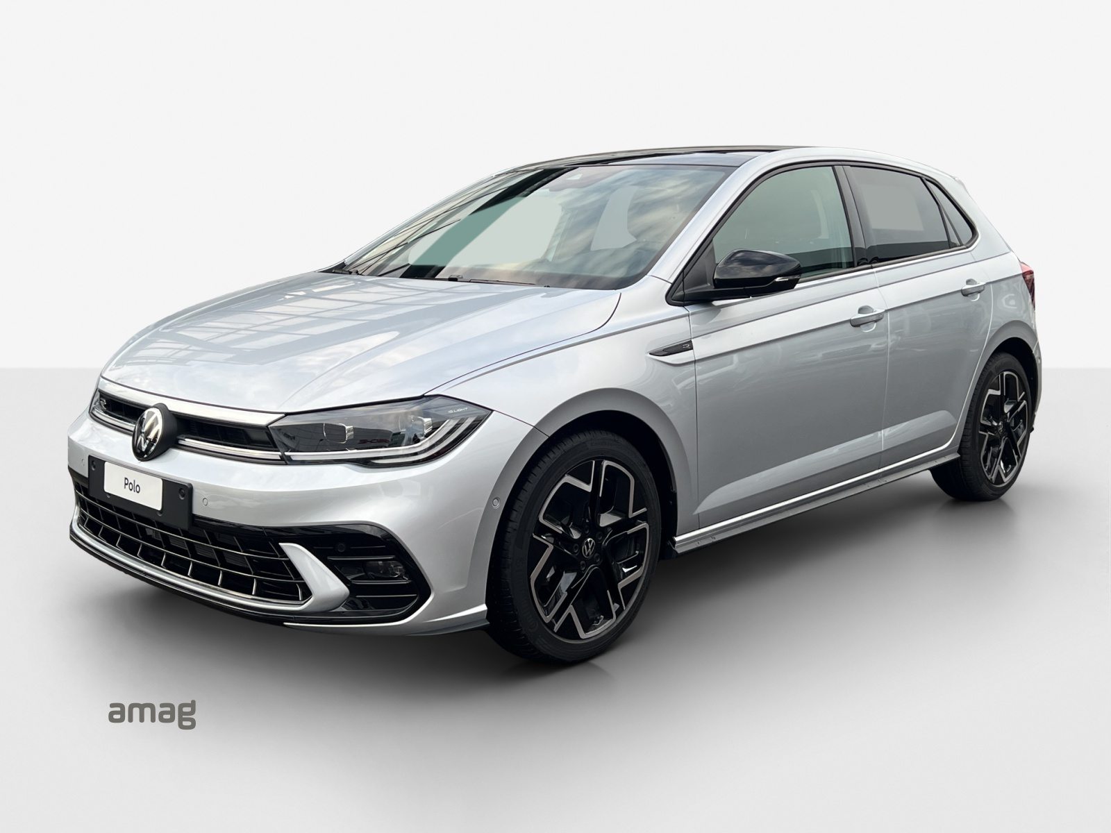 VW Polo R-Line, Petrol, Second hand / Used, Automatic