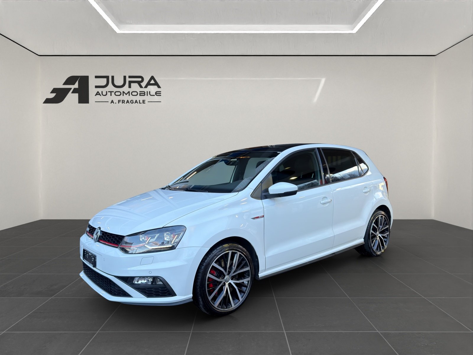 VW Polo 1.8 TSI GTI DSG, Benzin, Occasion / Gebraucht, Automatik - 2