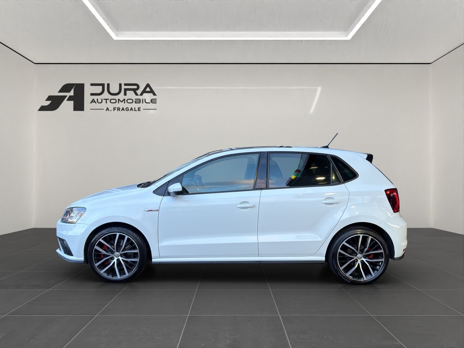 VW Polo 1.8 TSI GTI DSG, Benzin, Occasion / Gebraucht, Automatik - 4