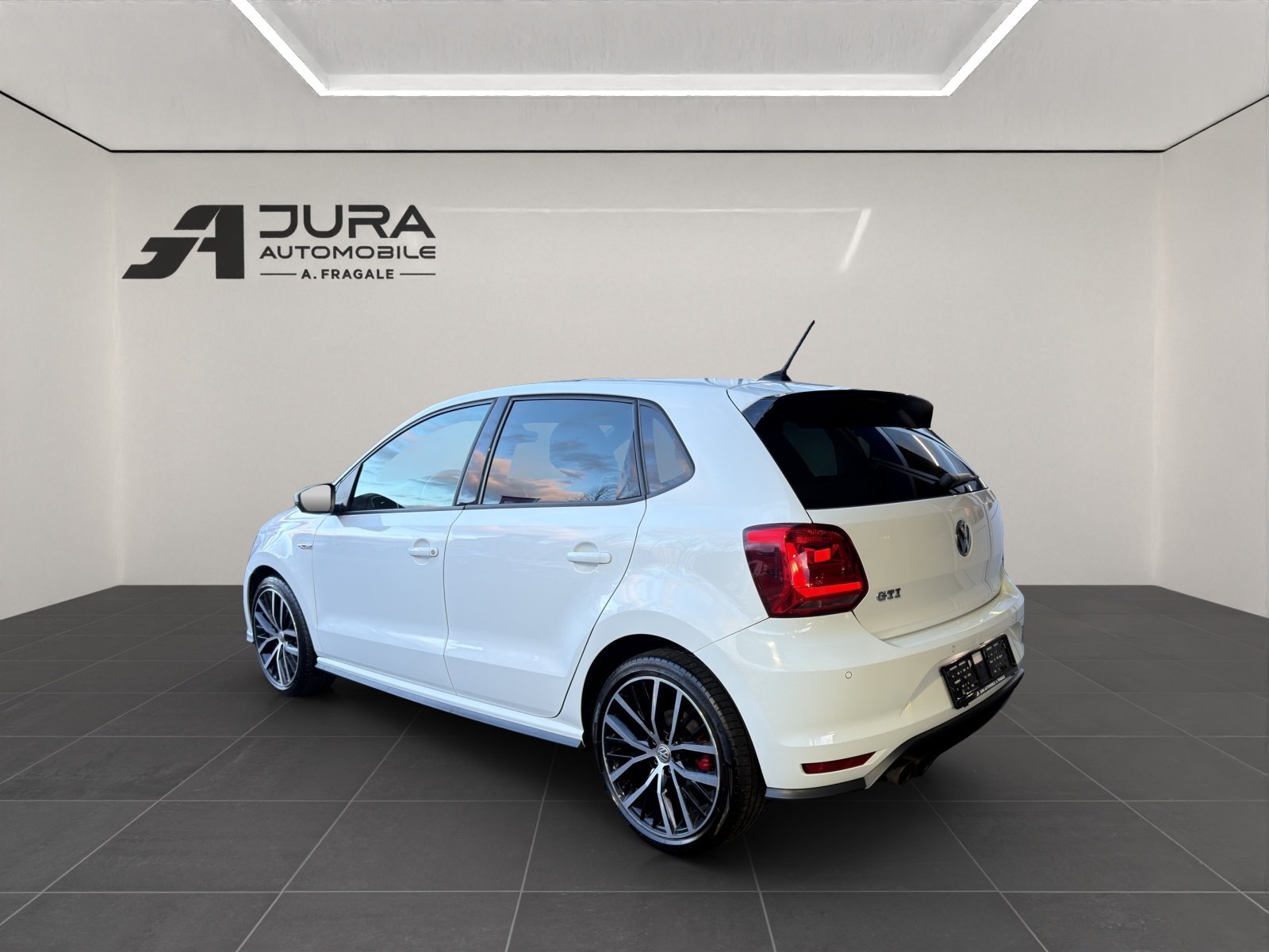 VW Polo 1.8 TSI GTI DSG, Benzin, Occasion / Gebraucht, Automatik - 5