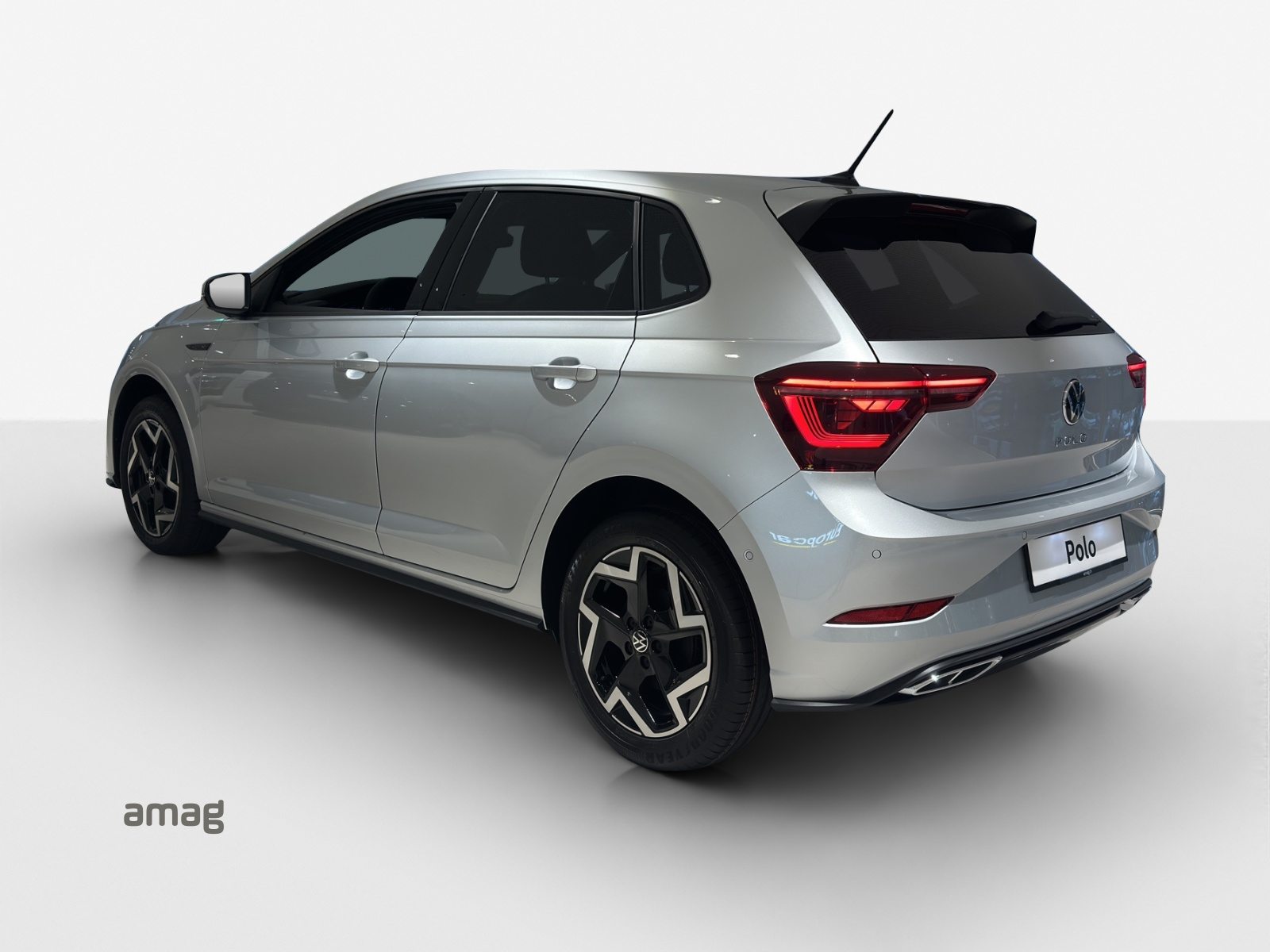 VW Polo R-Line, Benzin, Occasion / Gebraucht, Automatik - 4