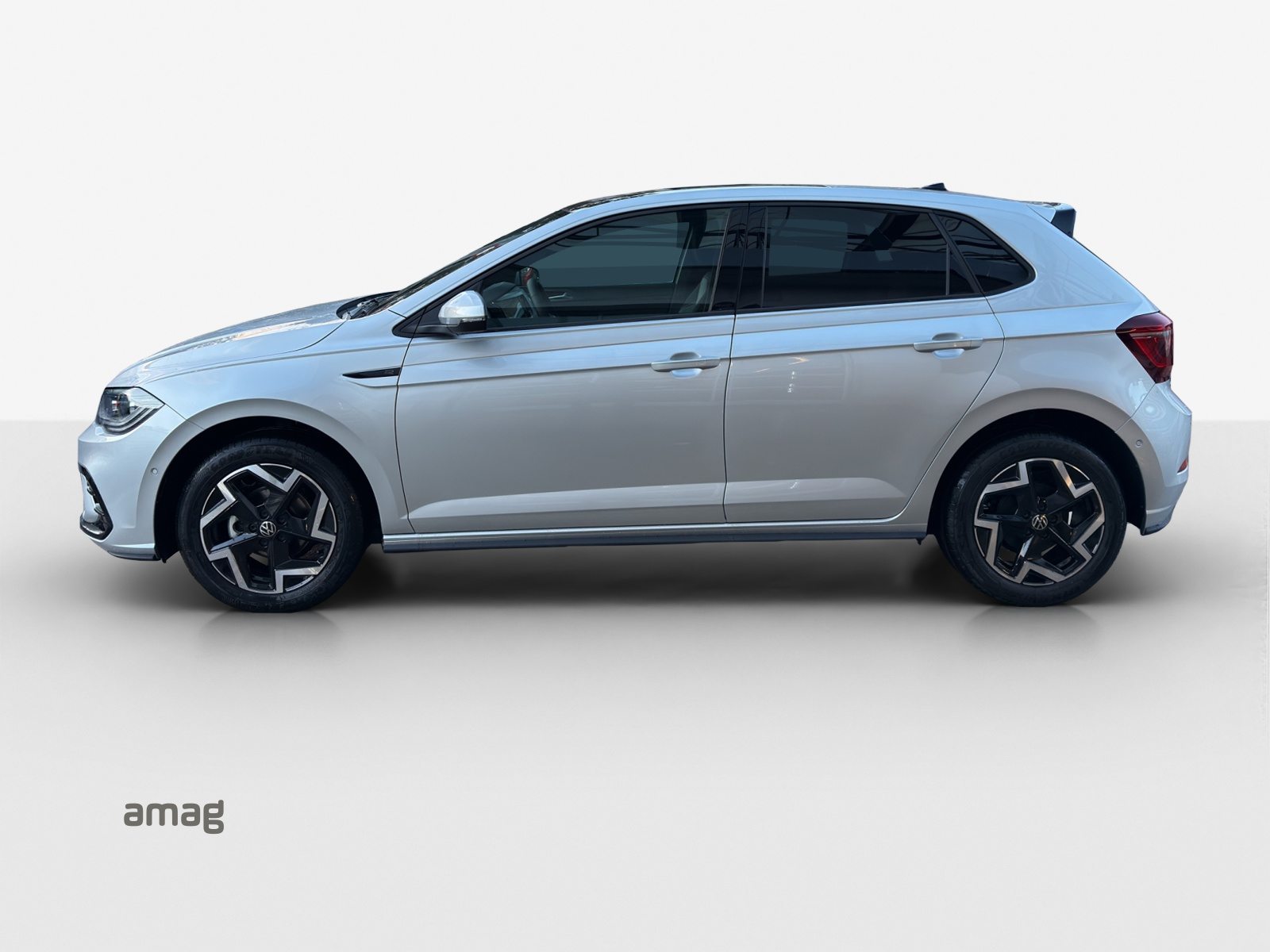 VW Polo R-Line, Benzin, Occasion / Gebraucht, Automatik - 2
