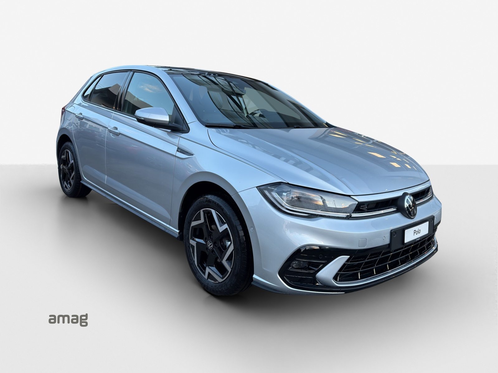 VW Polo R-Line, Benzin, Occasion / Gebraucht, Automatik - 6