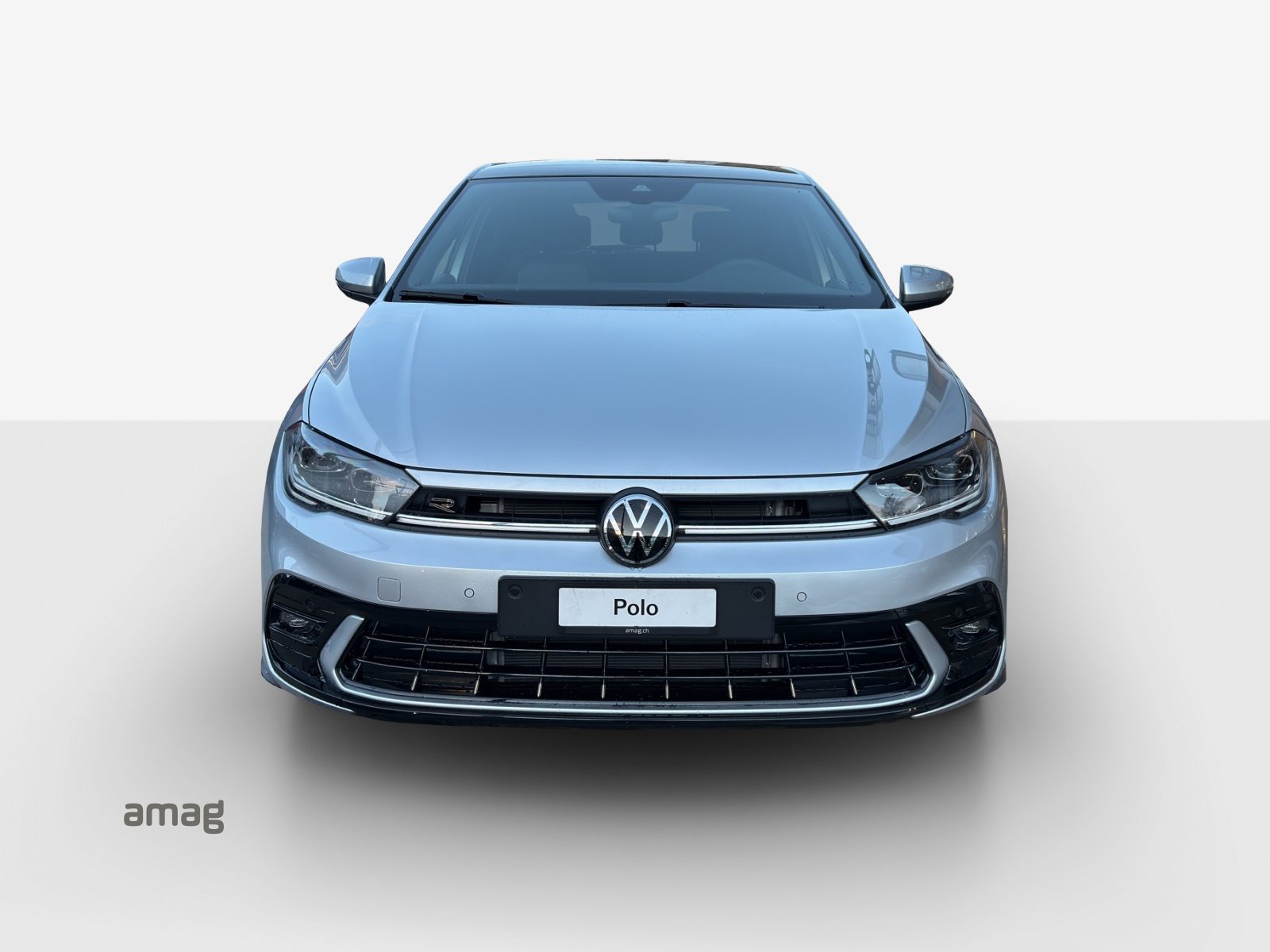VW Polo R-Line, Benzin, Occasion / Gebraucht, Automatik - 7