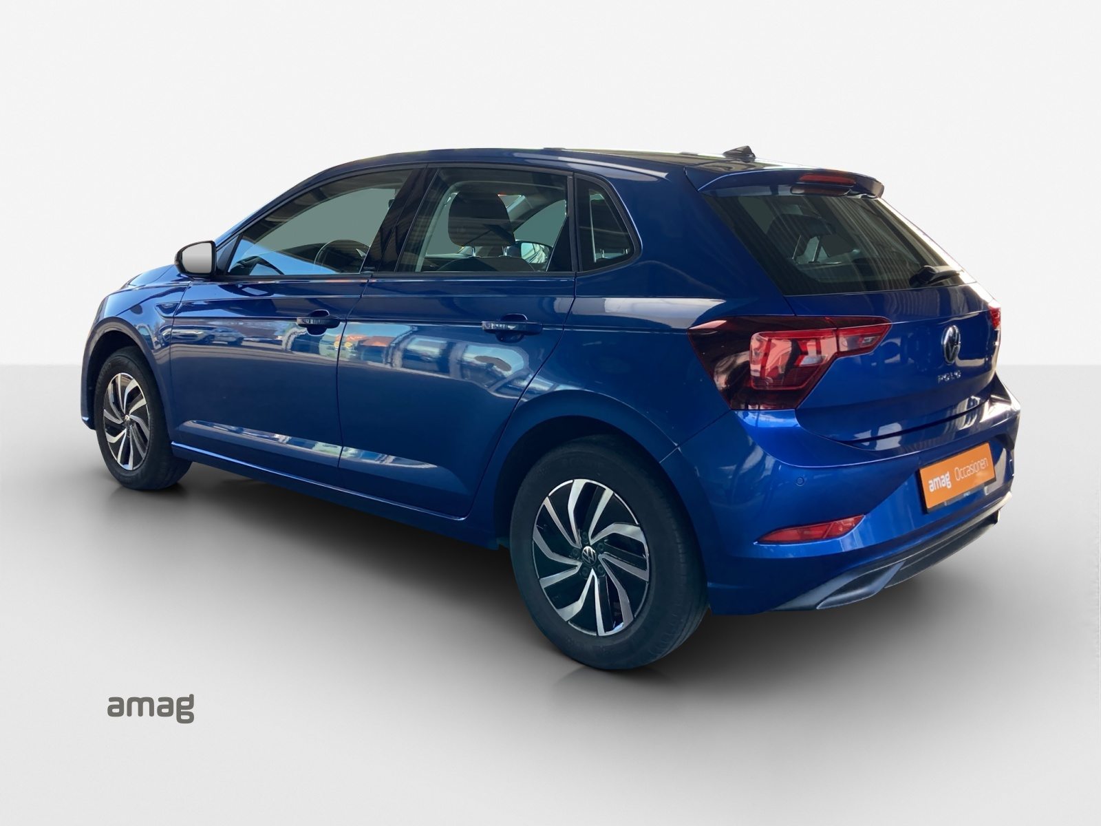 VW Polo Life, Benzin, Occasion / Gebraucht, Automatik - 3